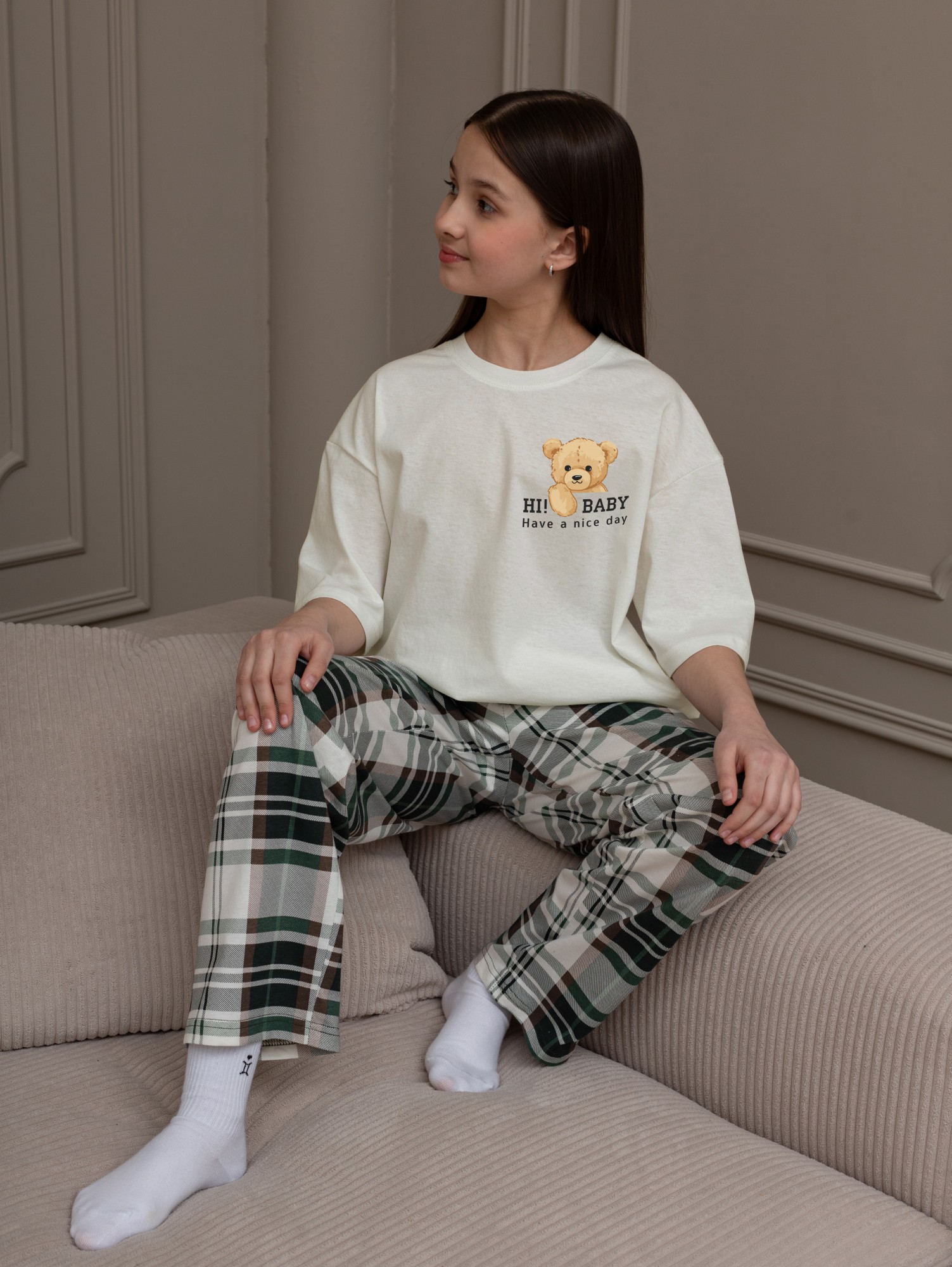 Костюм для девочки Мишель-1 - 2