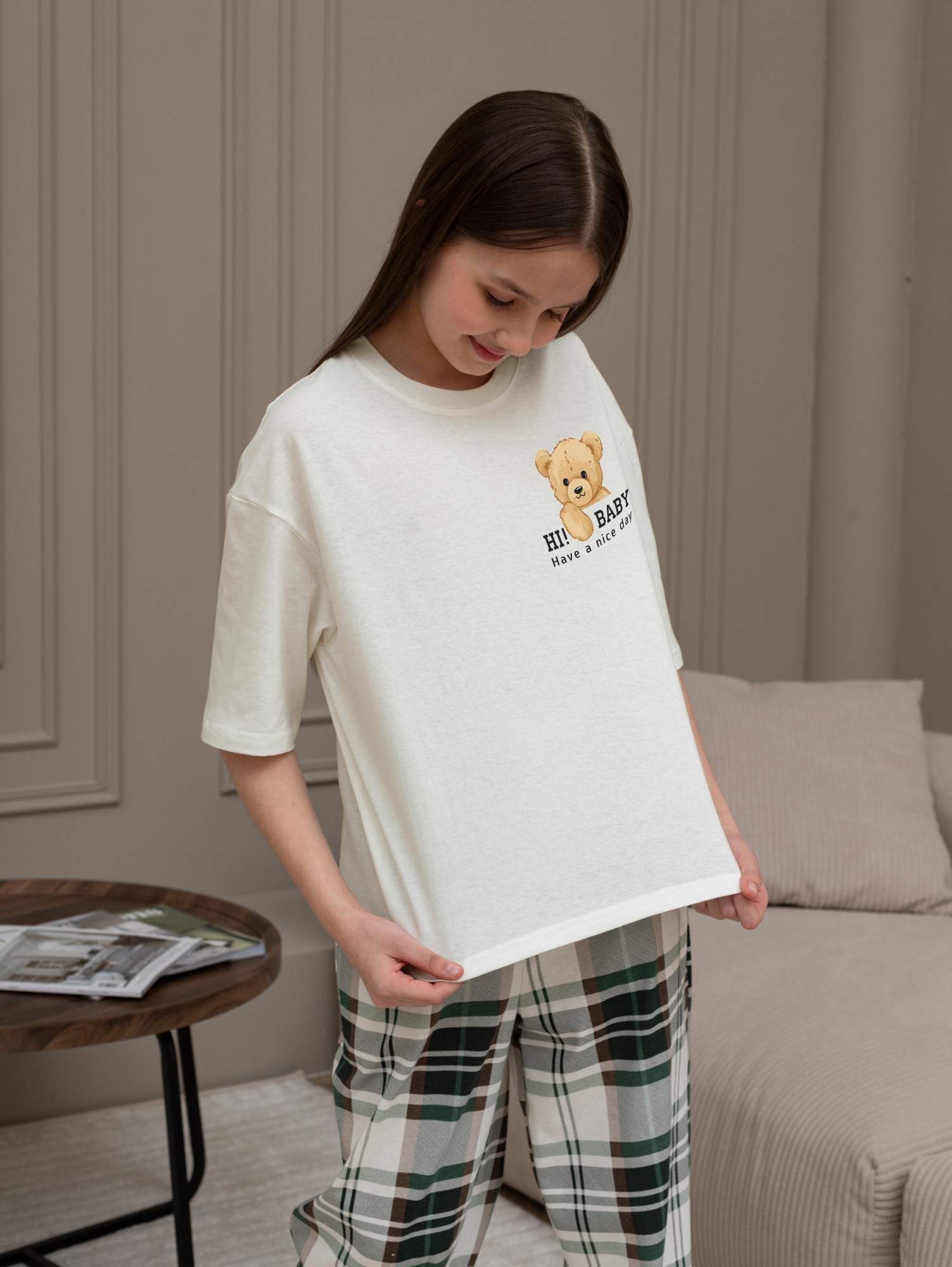 Костюм для девочки Мишель-1 - 3