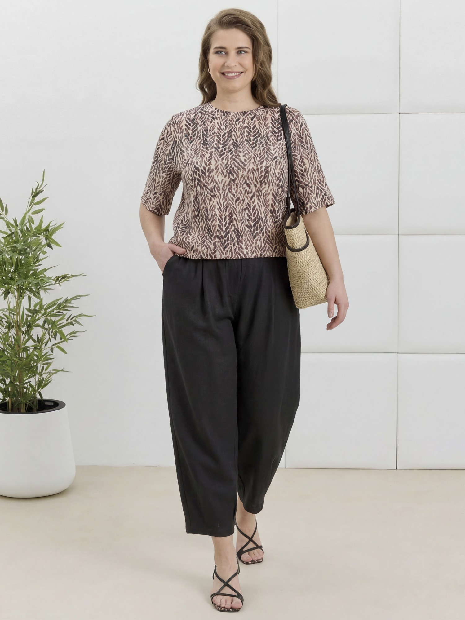 Брюки Габриэлла - 5