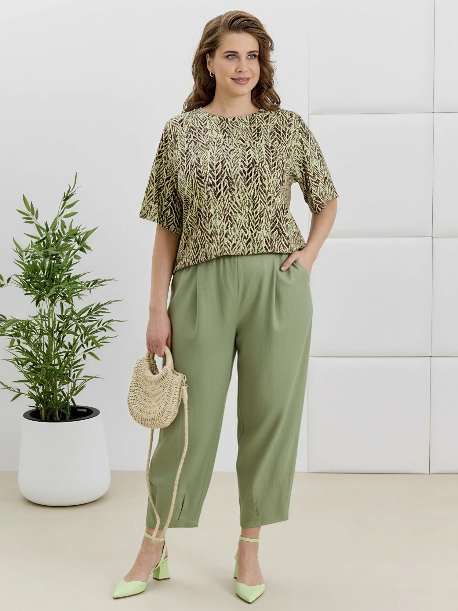 Брюки Габриэлла - 1