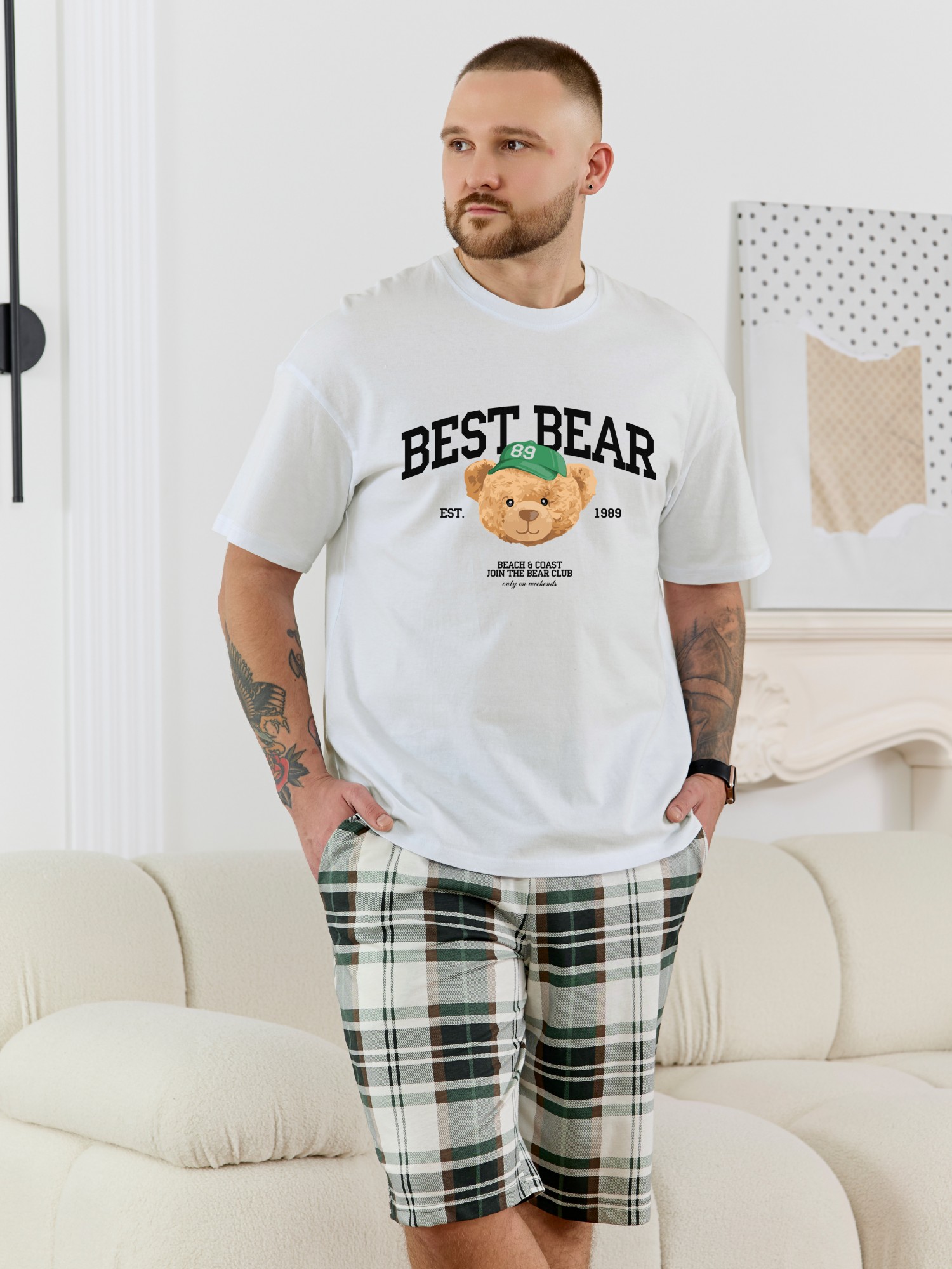 Костюм мужской Мишель-7 - 1