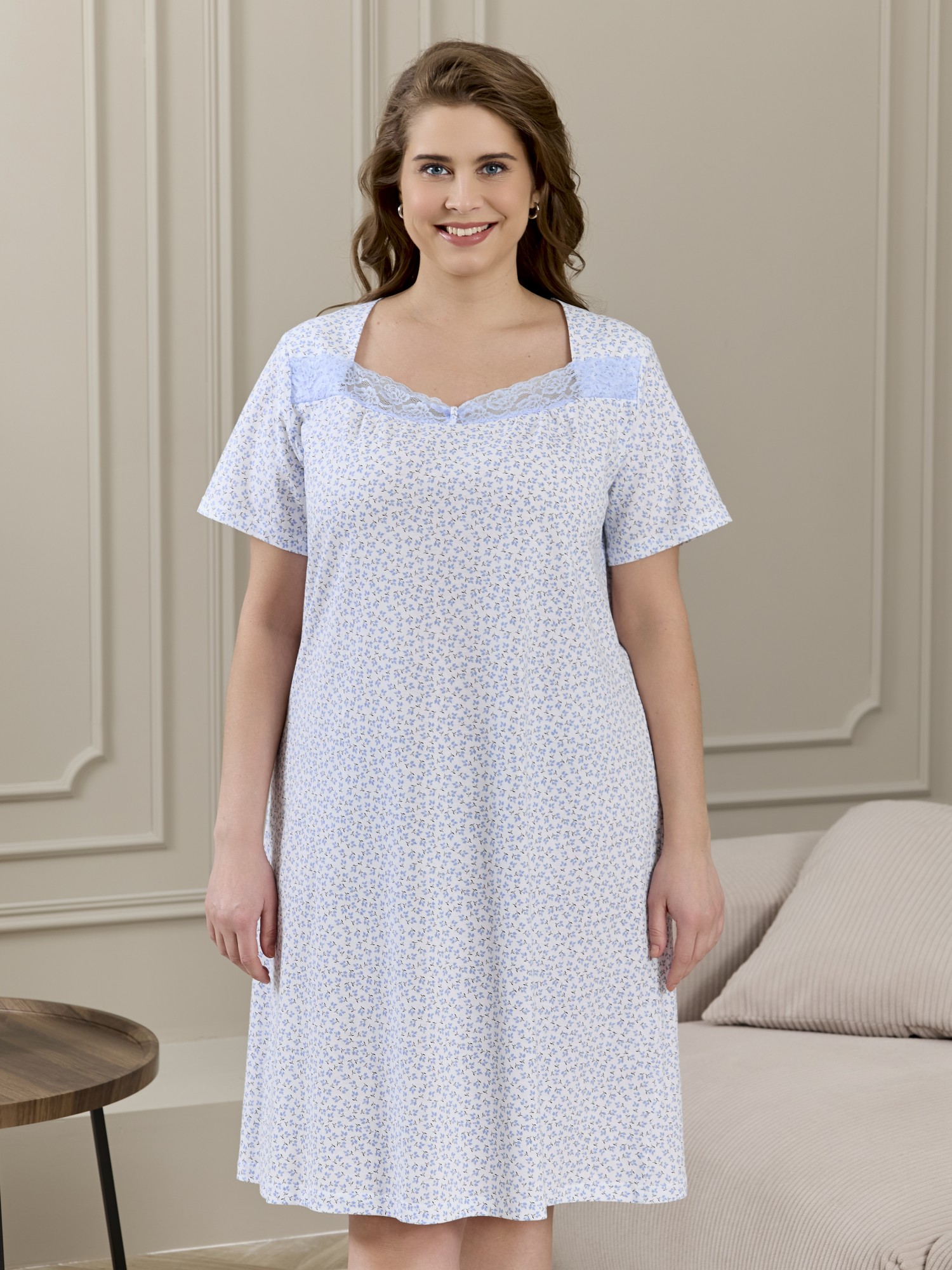 Ночная сорочка Мадера-3 - 2 Ночная сорочка Мадера-3 - 2