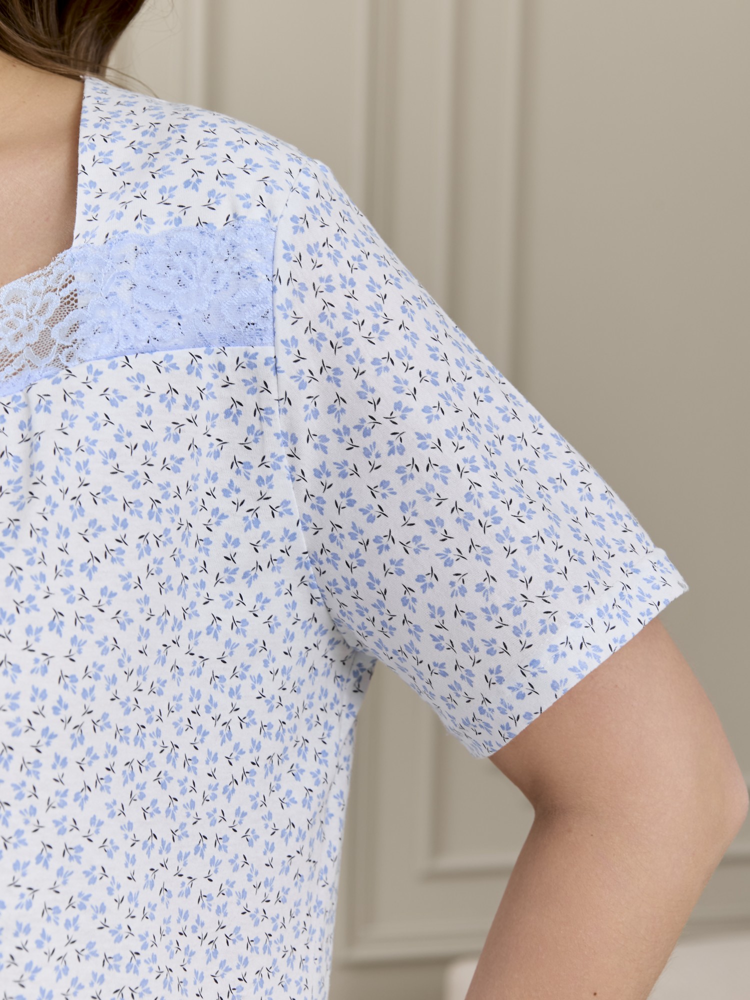 Ночная сорочка Мадера-3 - 4 Ночная сорочка Мадера-3 - 4