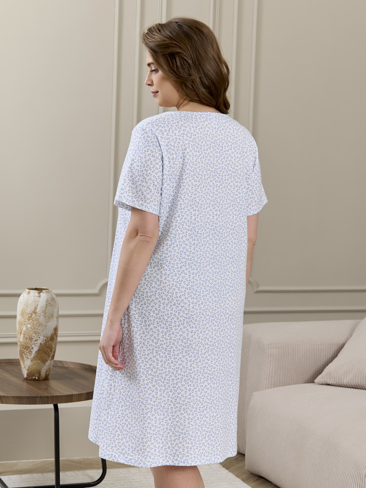 Ночная сорочка Мадера-3 - 6 Ночная сорочка Мадера-3 - 6