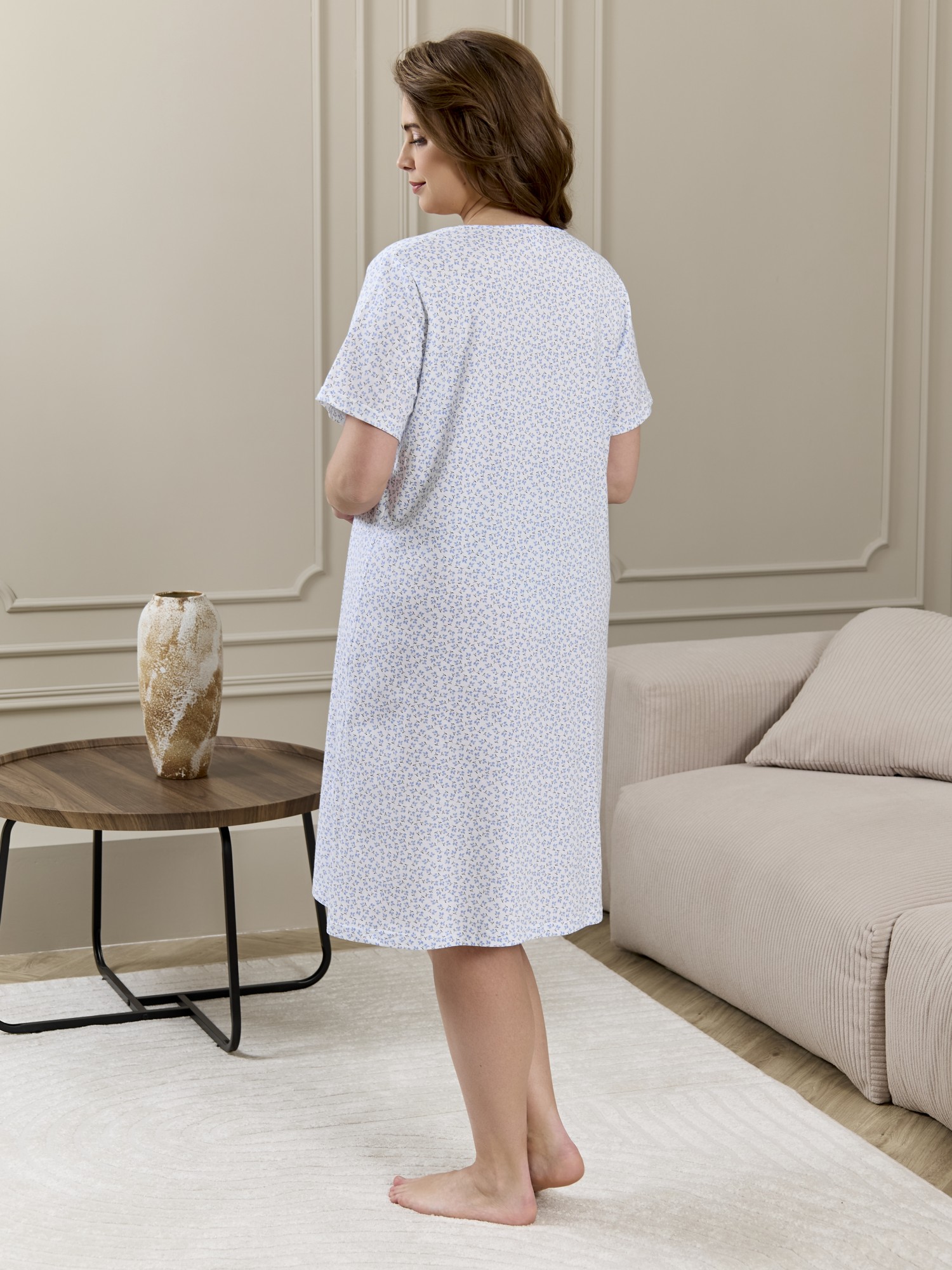 Ночная сорочка Мадера-3 - 7 Ночная сорочка Мадера-3 - 7