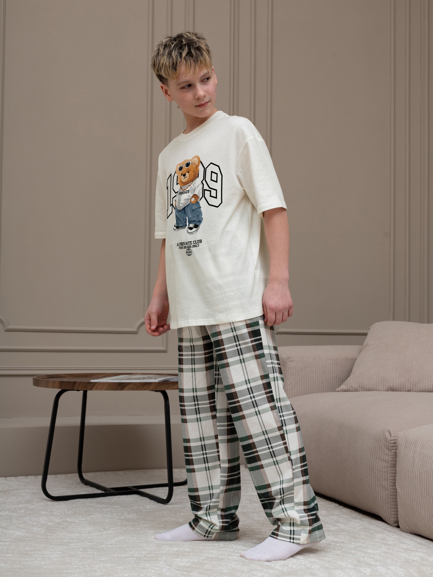 Костюм для мальчика Мишель-3 - 1