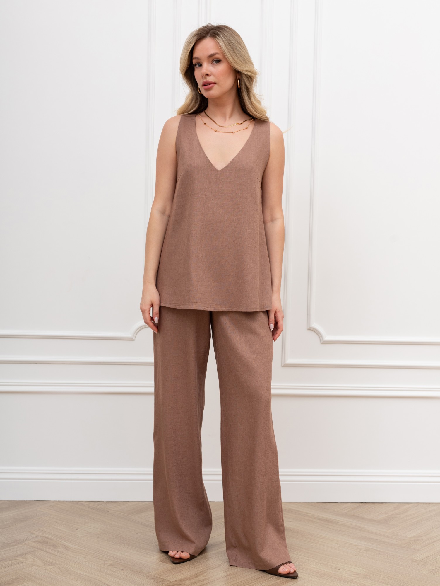 Блузка (топ) Сибелла-4 - 10