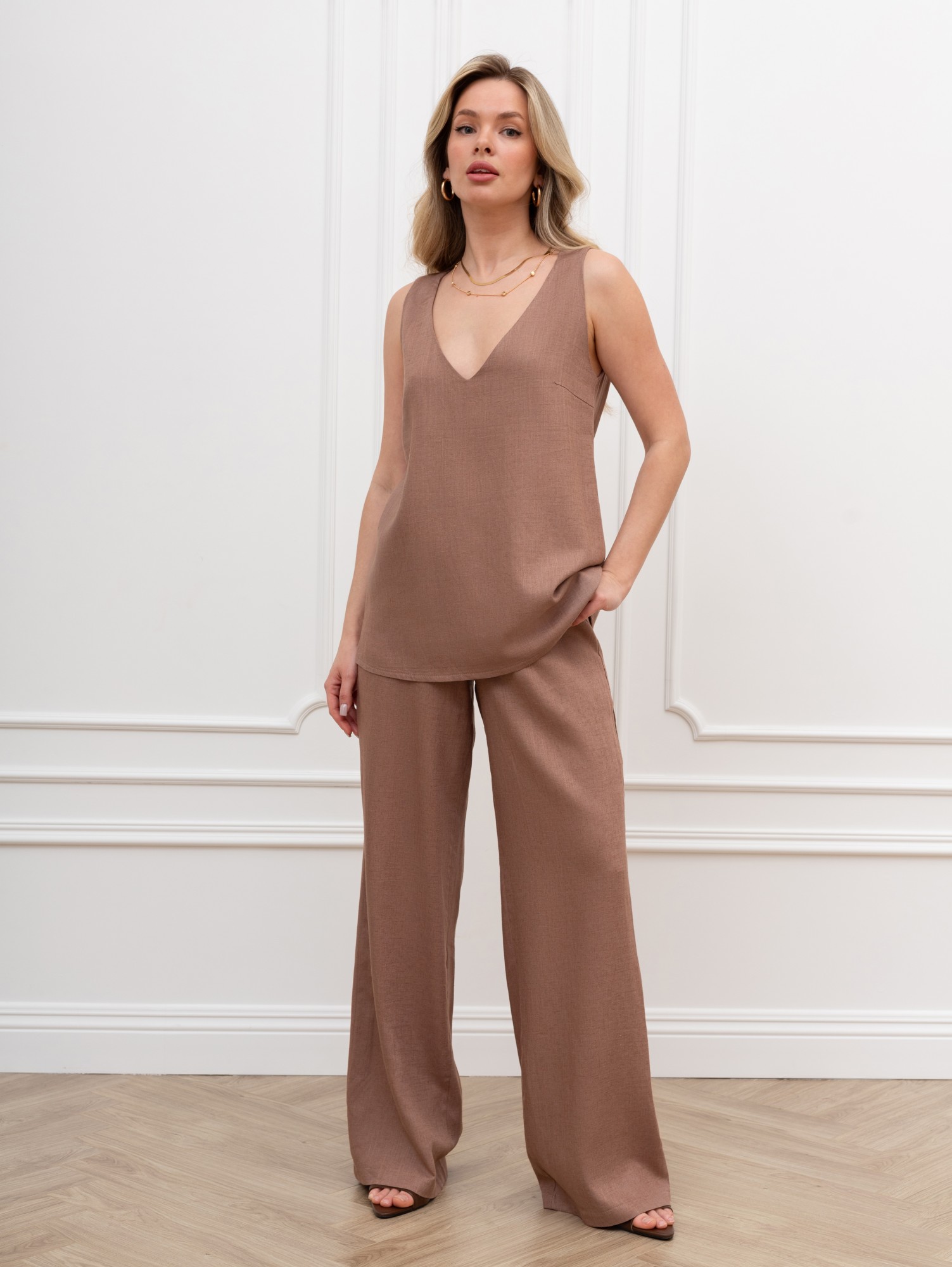 Блузка (топ) Сибелла-4 - 12