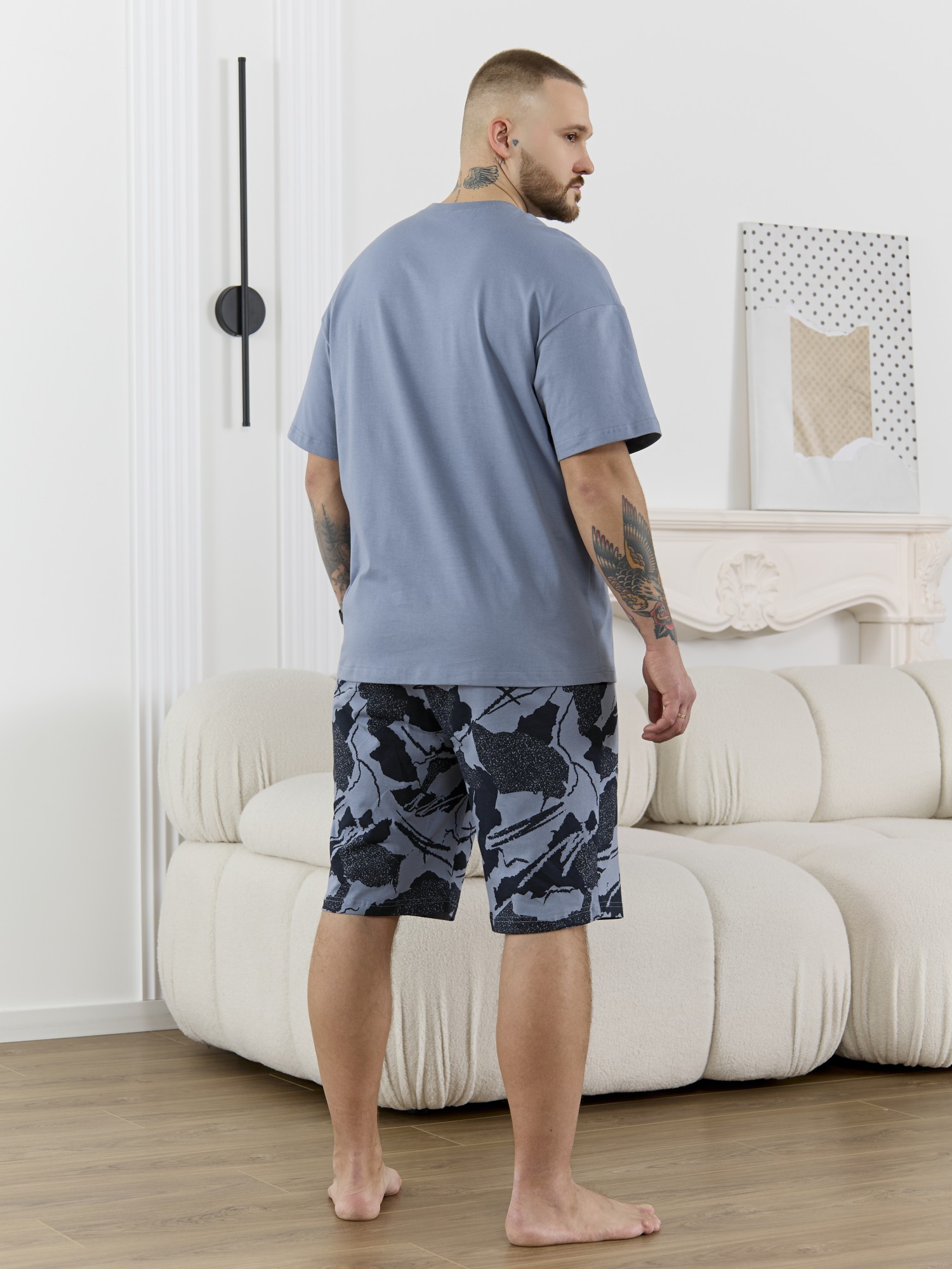 Костюм мужской Страйк - 1