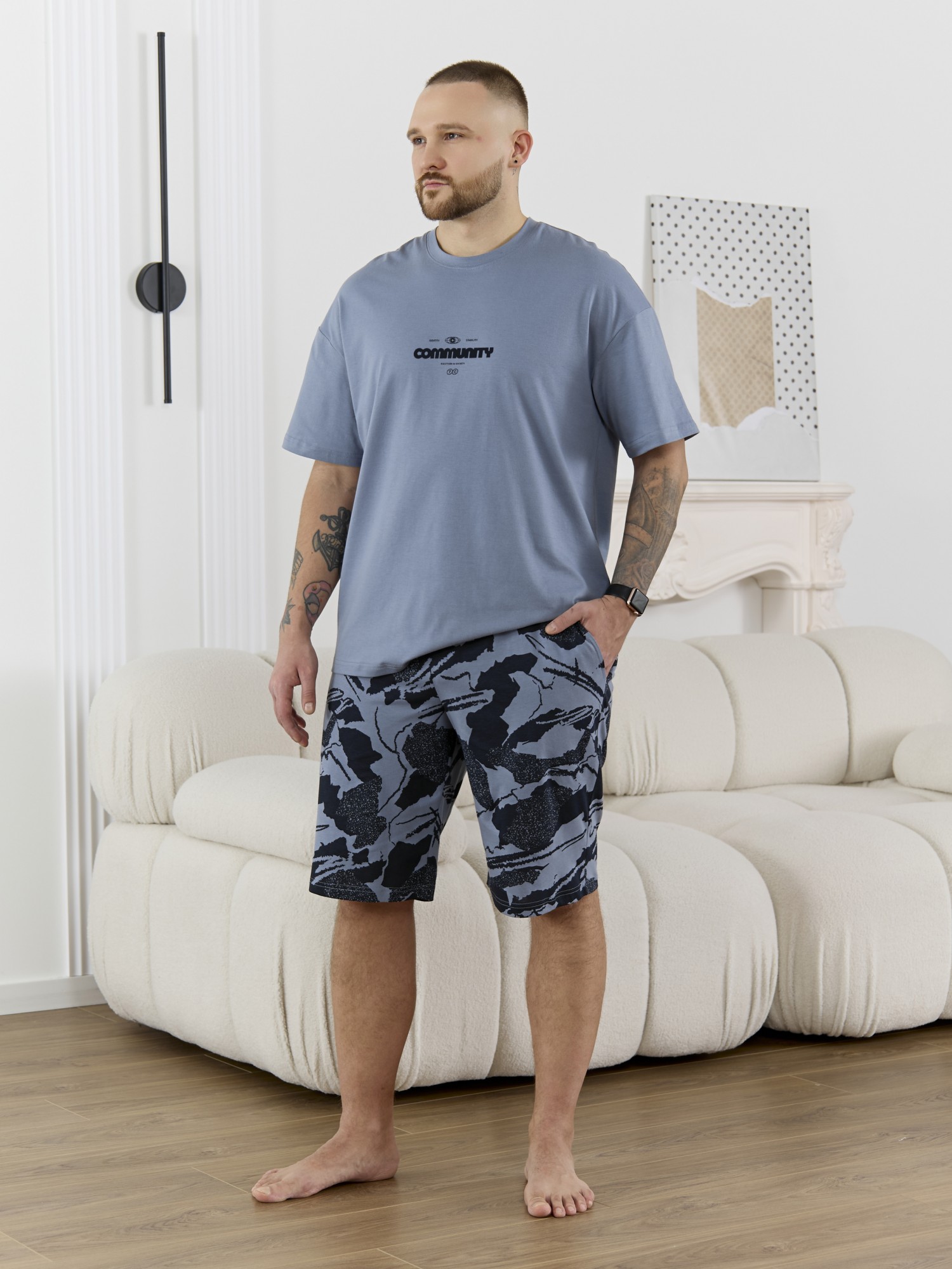 Костюм мужской Страйк - 3