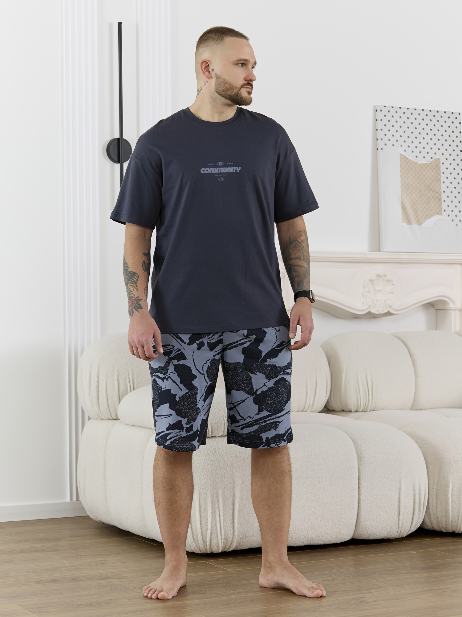 Костюм мужской Страйк - 2