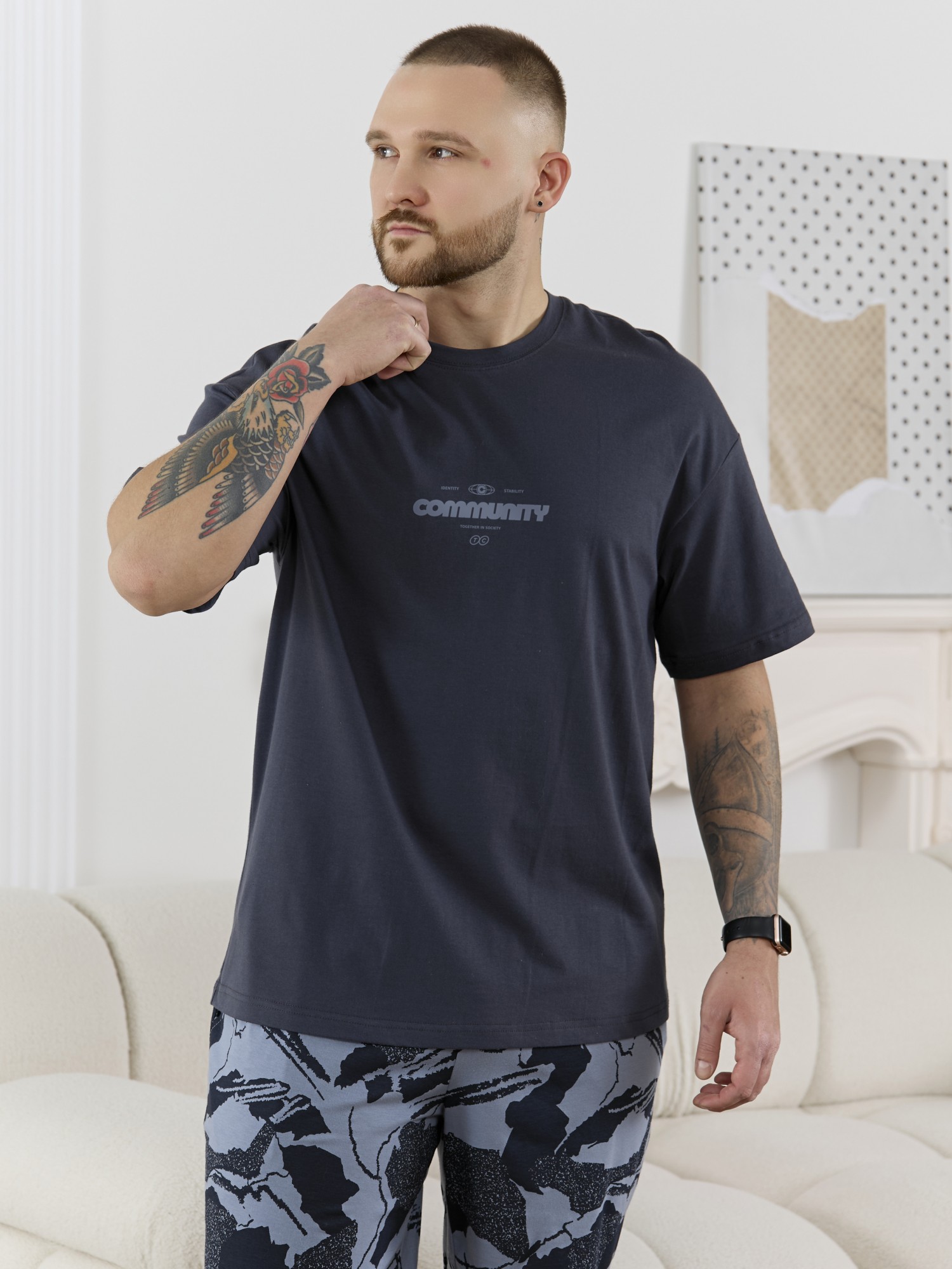 Костюм мужской Страйк - 4