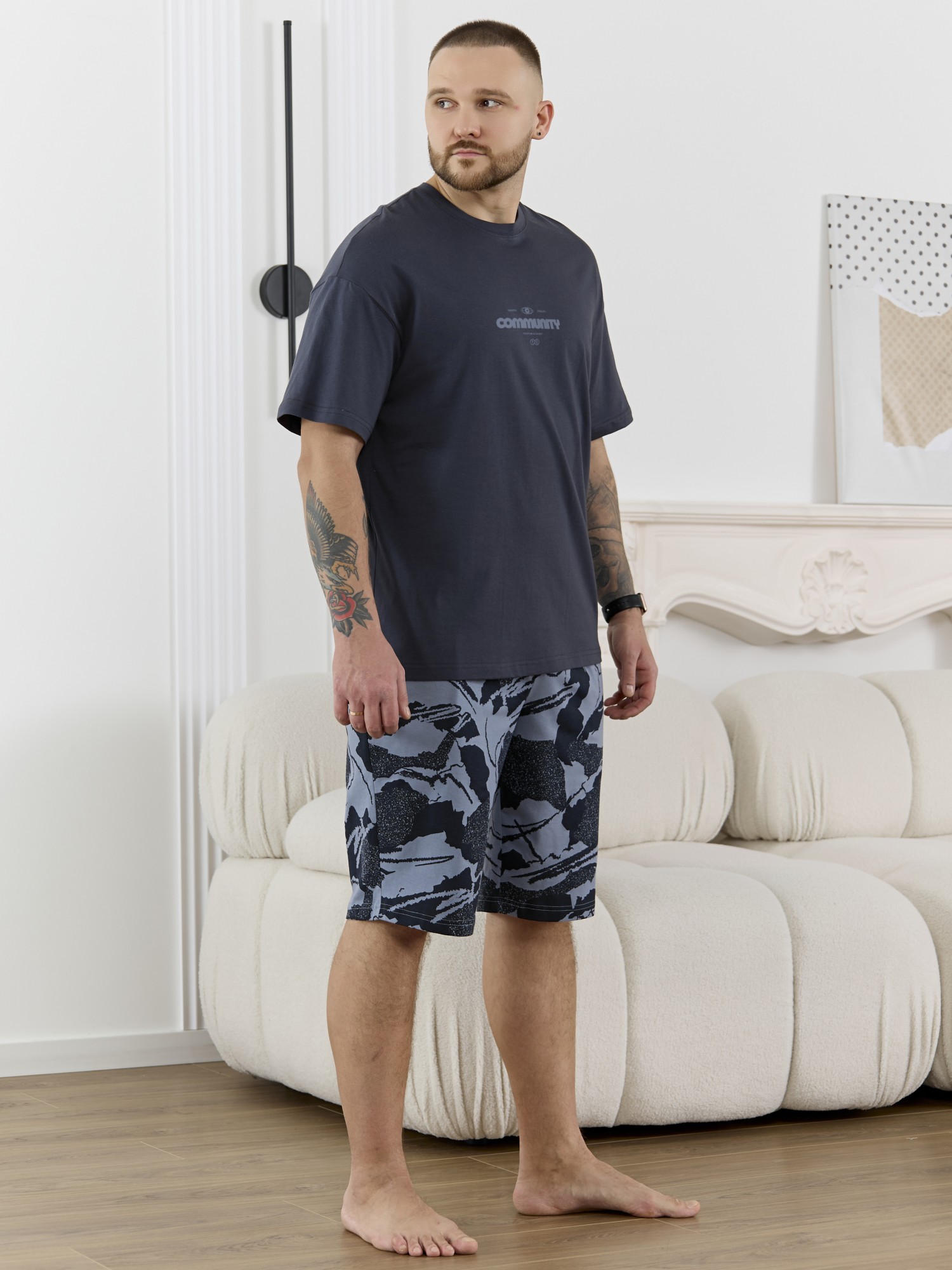 Костюм мужской Страйк - 5