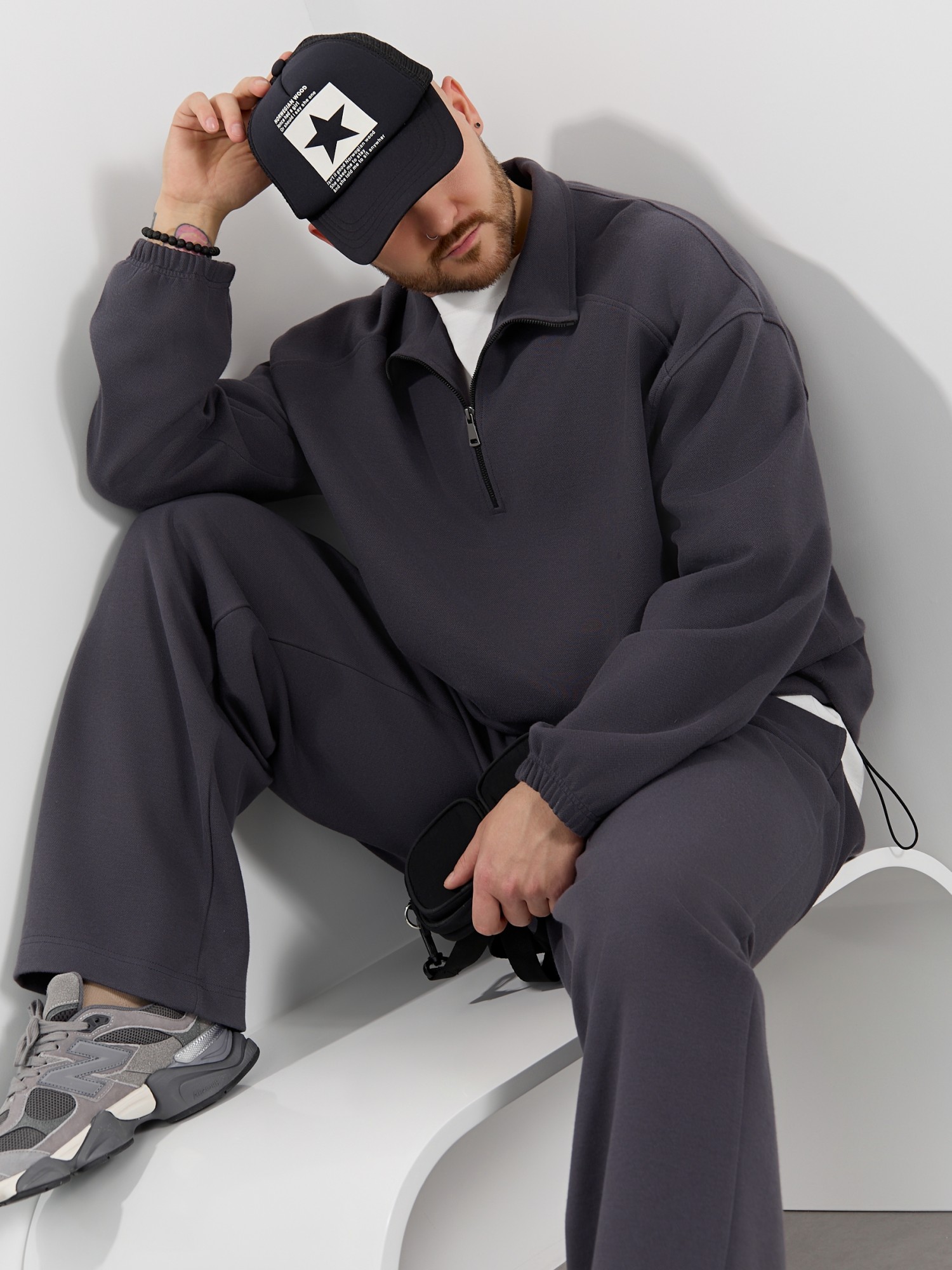 Толстовка мужская Интер-1 - 1 Толстовка мужская Интер-1 - 1