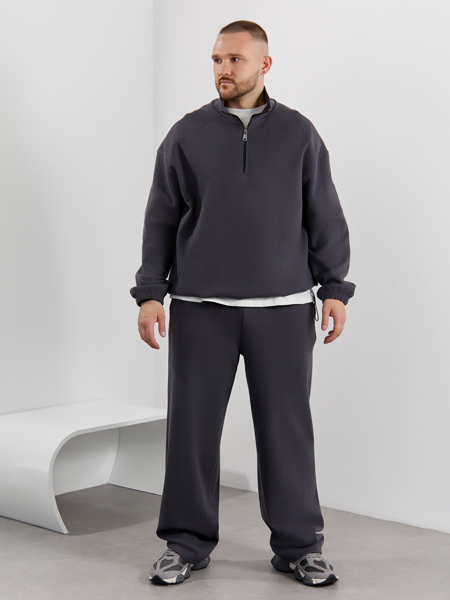 Толстовка мужская Интер-1 - 10 Толстовка мужская Интер-1 - 10