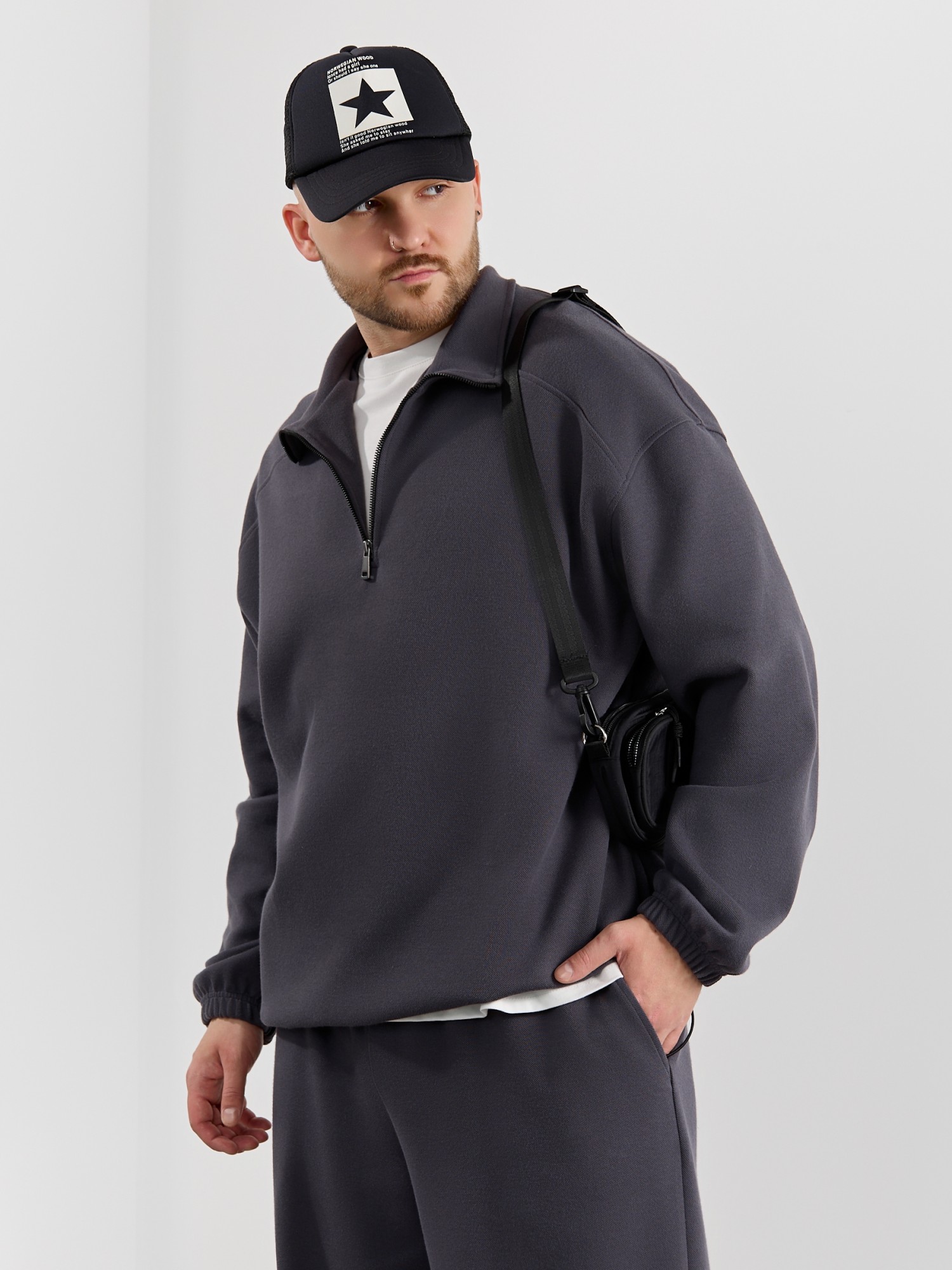 Толстовка мужская Интер-1 - 11 Толстовка мужская Интер-1 - 11