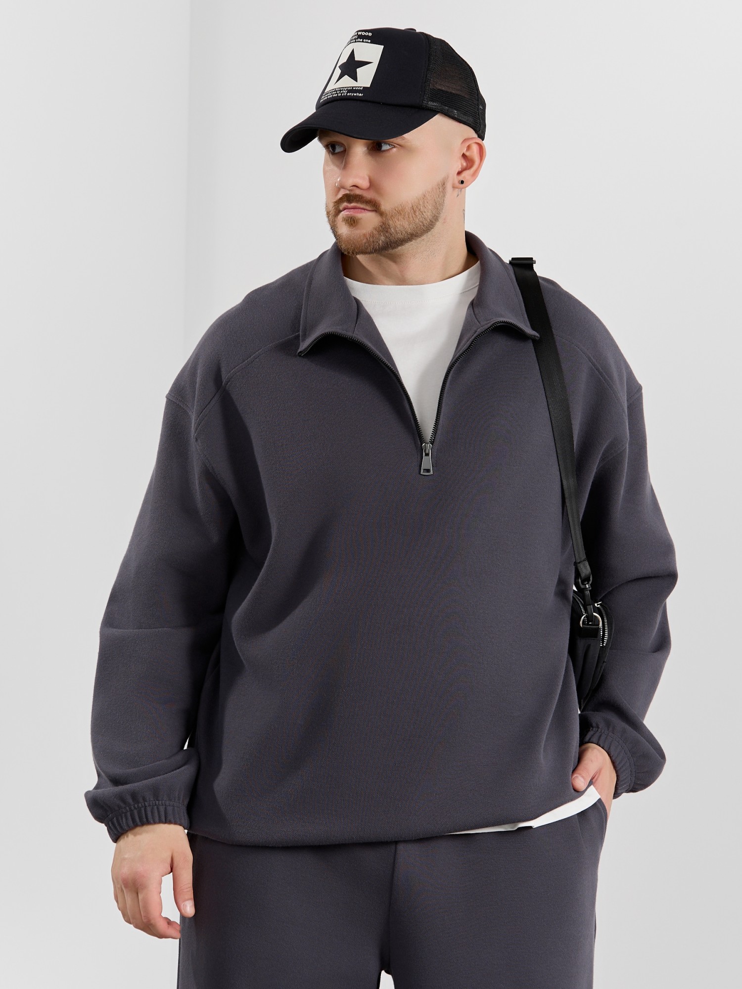 Толстовка мужская Интер-1 - 12 Толстовка мужская Интер-1 - 12