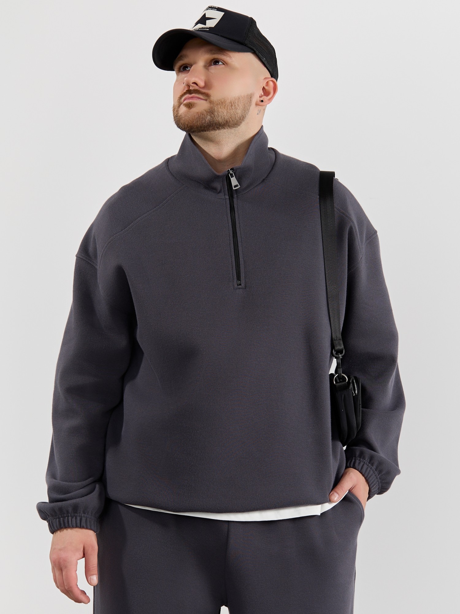 Толстовка мужская Интер-1 - 14 Толстовка мужская Интер-1 - 14