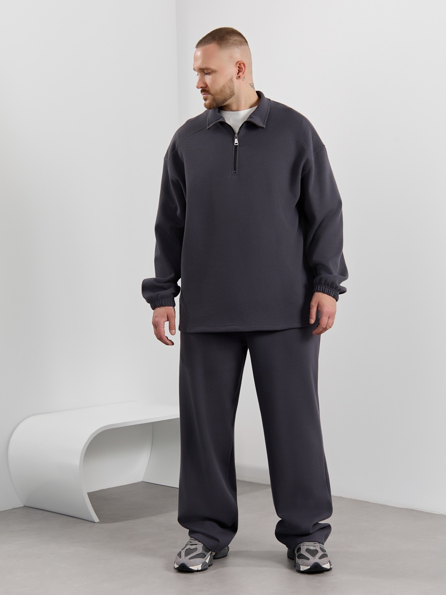 Толстовка мужская Интер-1 - 19 Толстовка мужская Интер-1 - 19