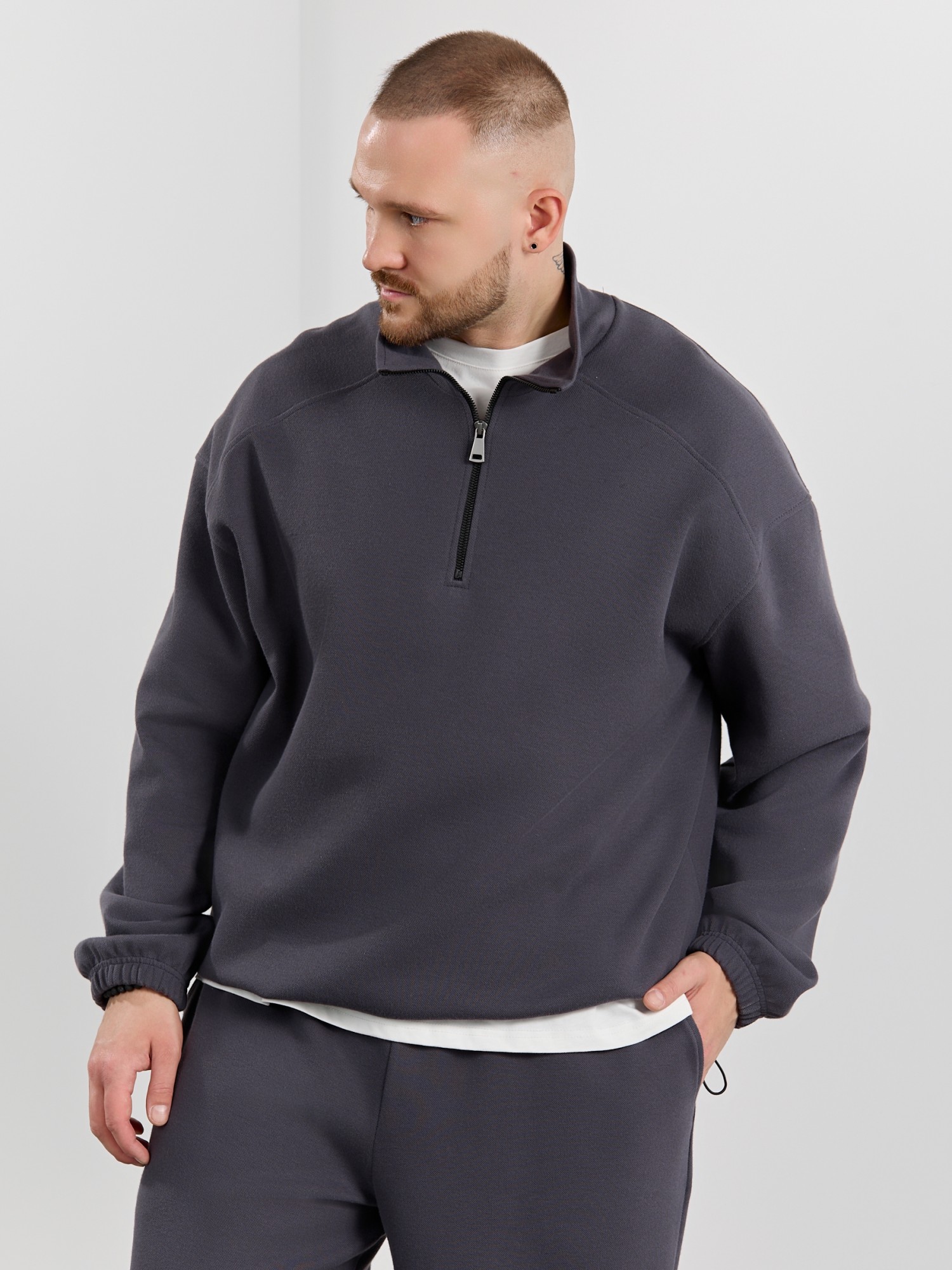 Толстовка мужская Интер-1 - 21 Толстовка мужская Интер-1 - 21