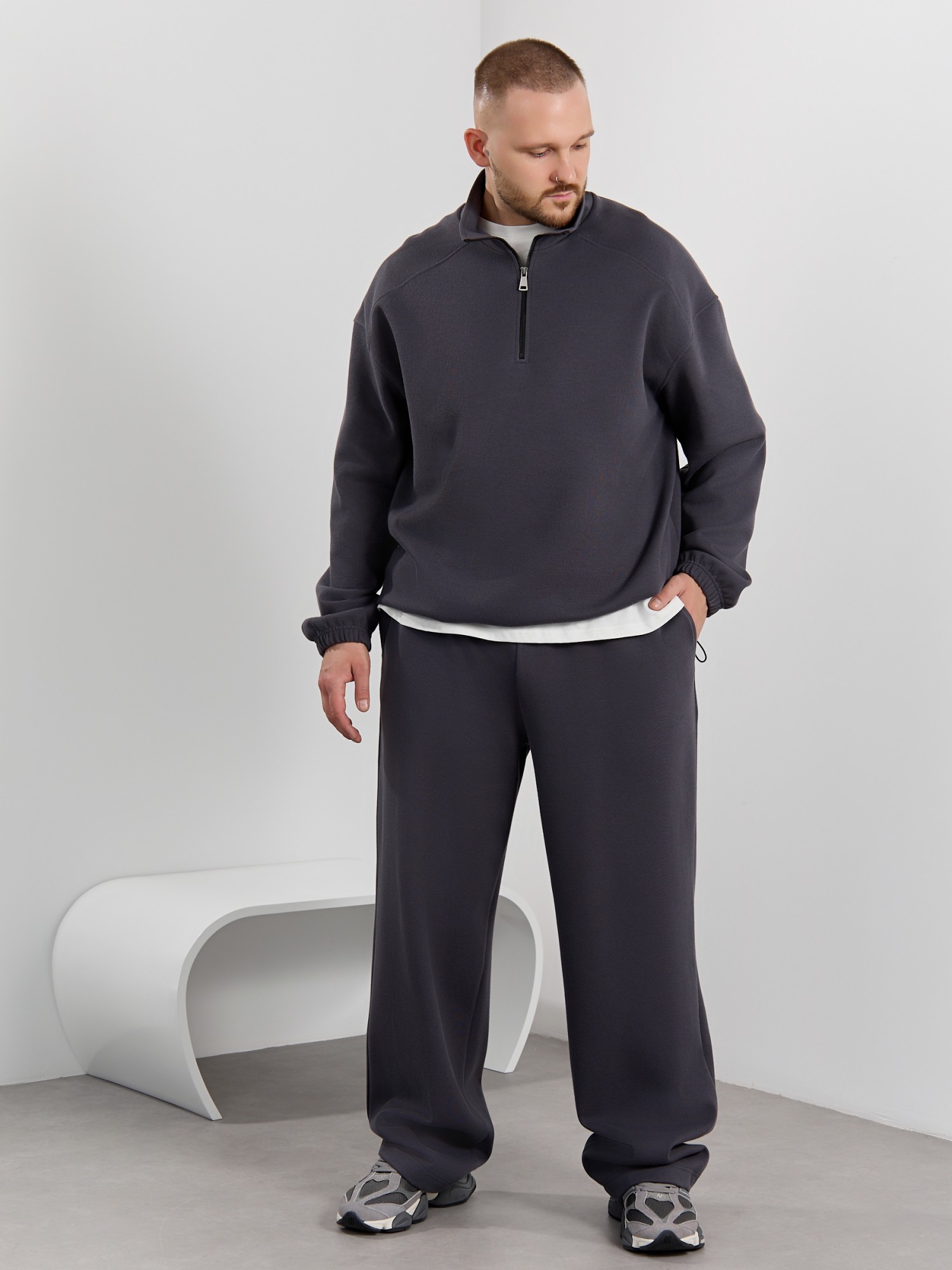 Толстовка мужская Интер-1 - 22 Толстовка мужская Интер-1 - 22