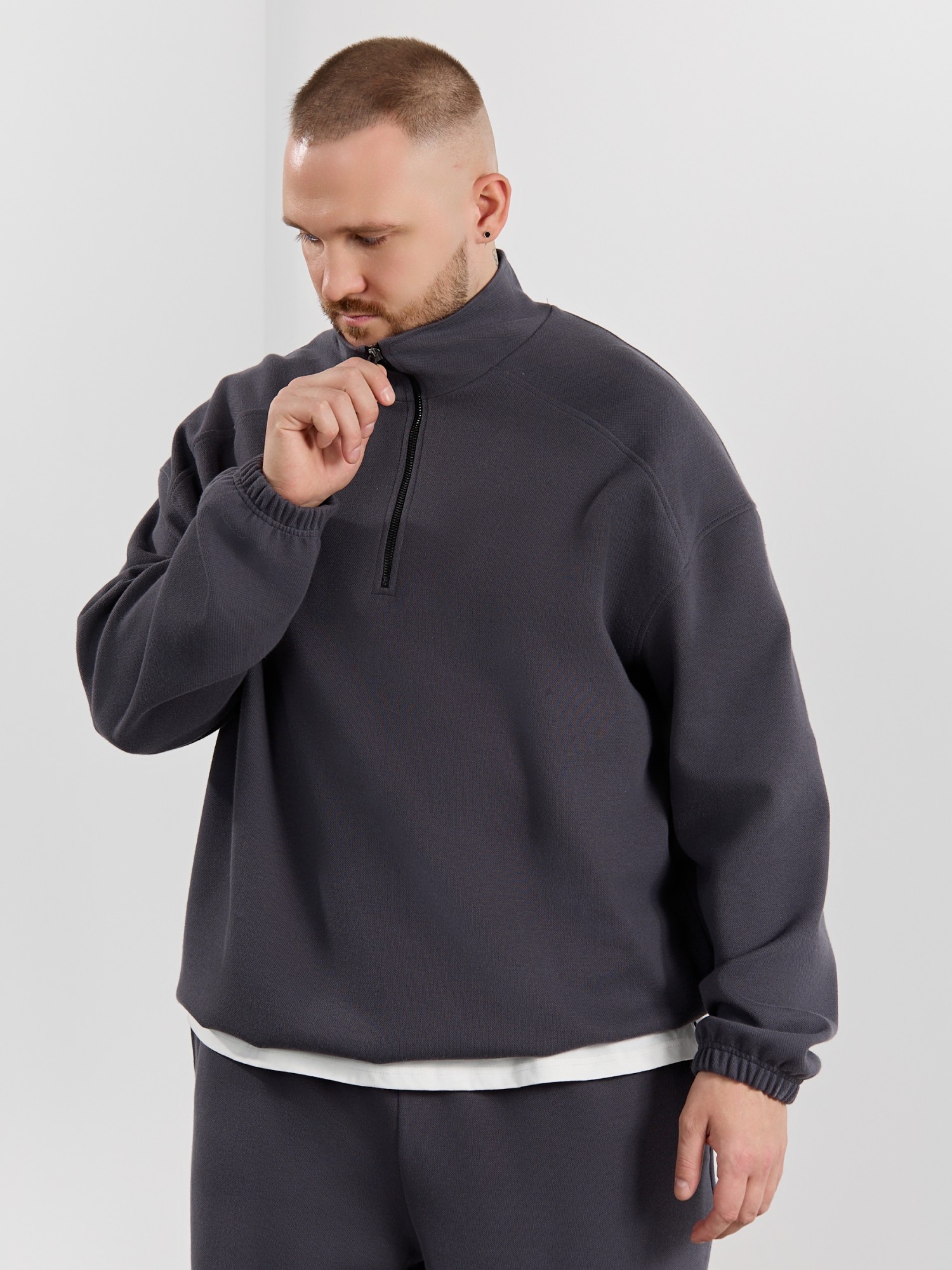 Толстовка мужская Интер-1 - 23 Толстовка мужская Интер-1 - 23