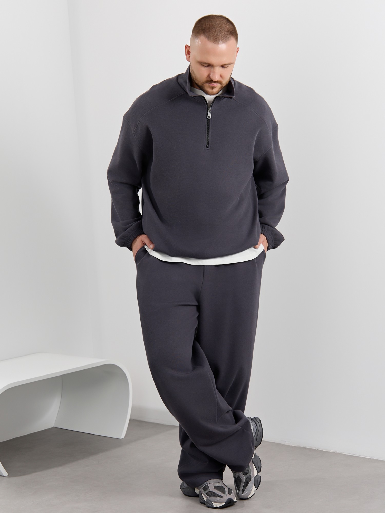 Толстовка мужская Интер-1 - 24 Толстовка мужская Интер-1 - 24