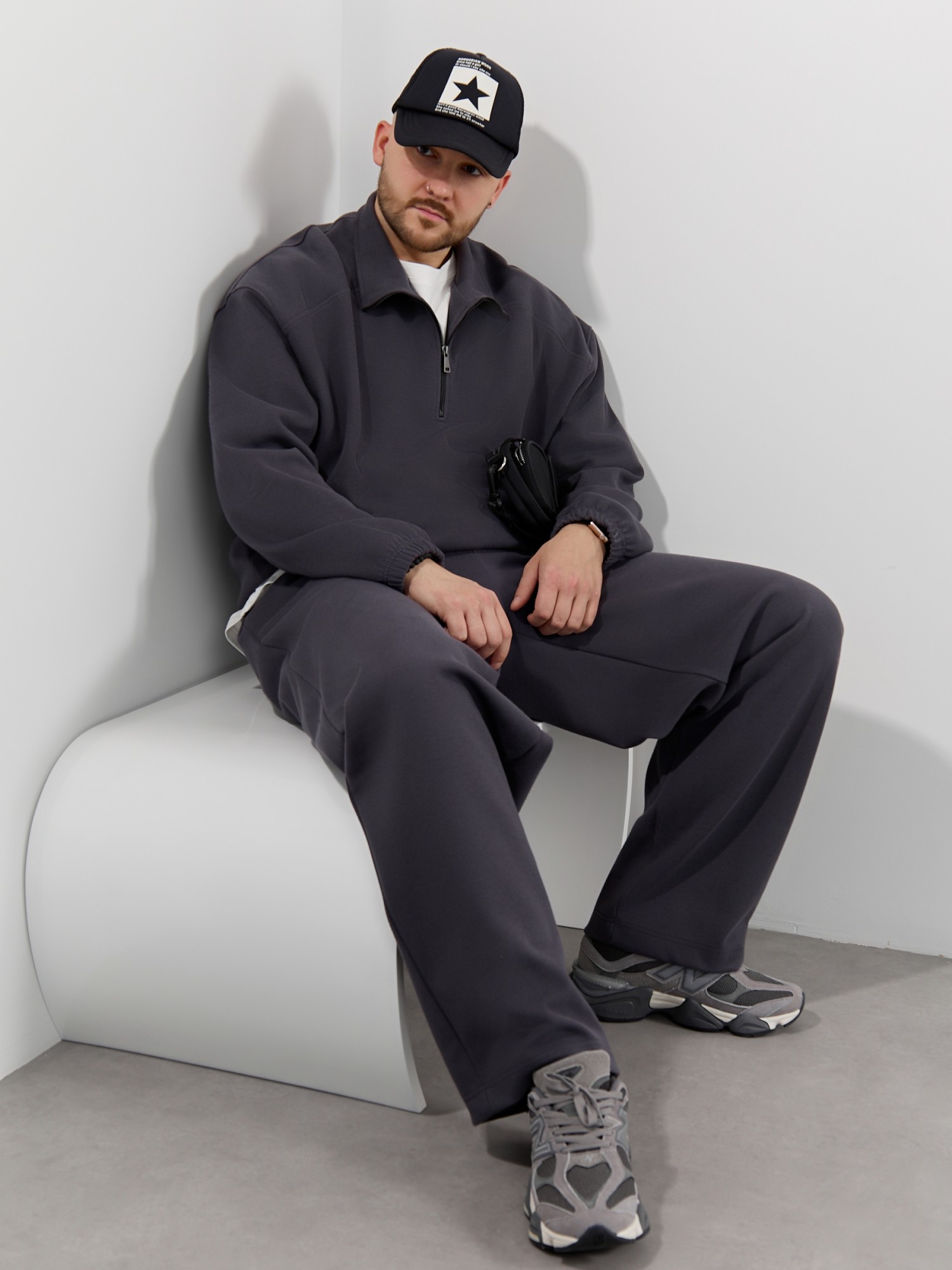 Толстовка мужская Интер-1 - 3 Толстовка мужская Интер-1 - 3