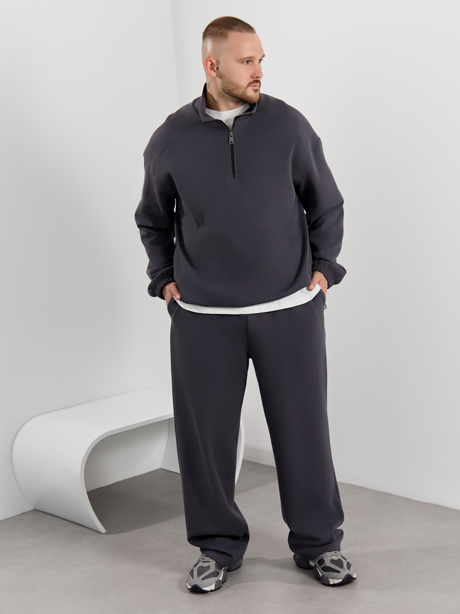 Толстовка мужская Интер-1 - 4 Толстовка мужская Интер-1 - 4