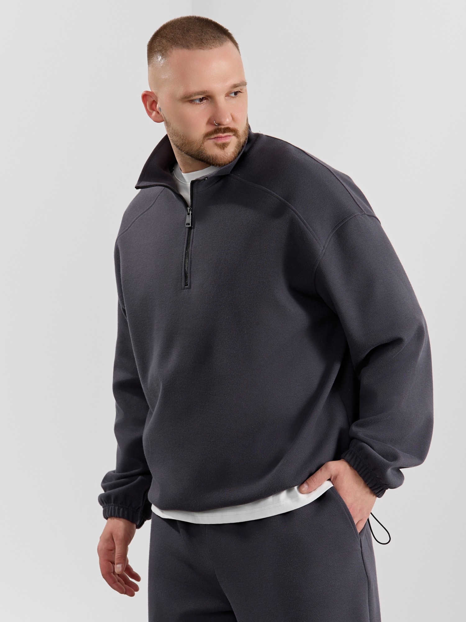 Толстовка мужская Интер-1 - 7 Толстовка мужская Интер-1 - 7