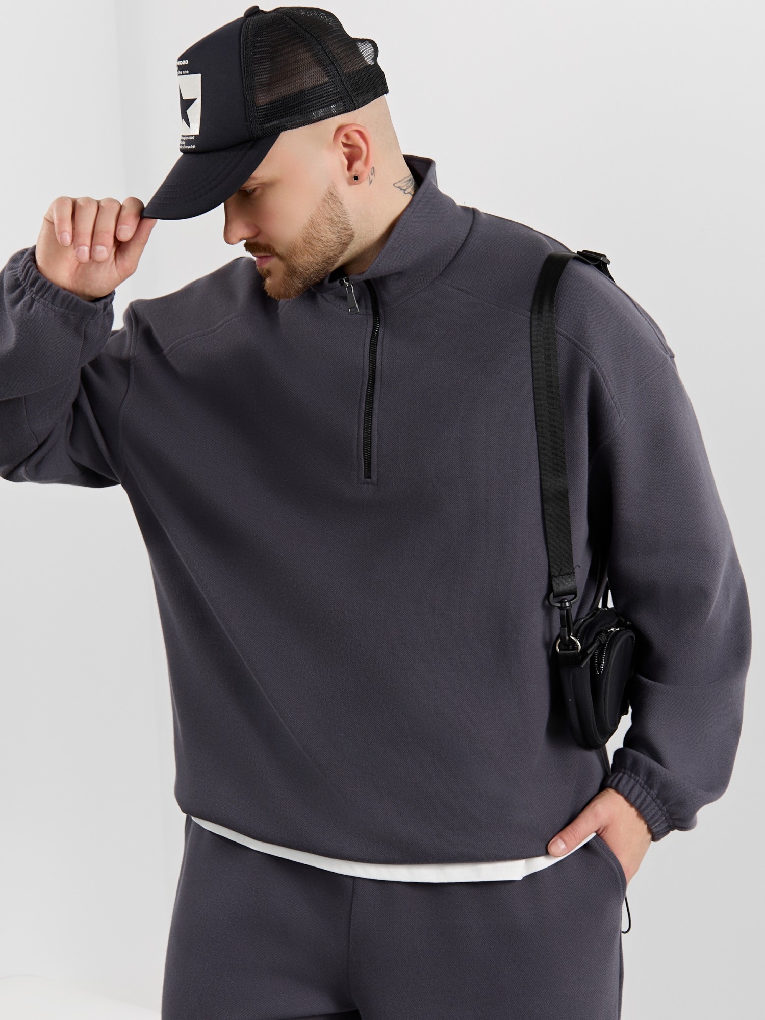 Толстовка мужская Интер-1 - 8 Толстовка мужская Интер-1 - 8