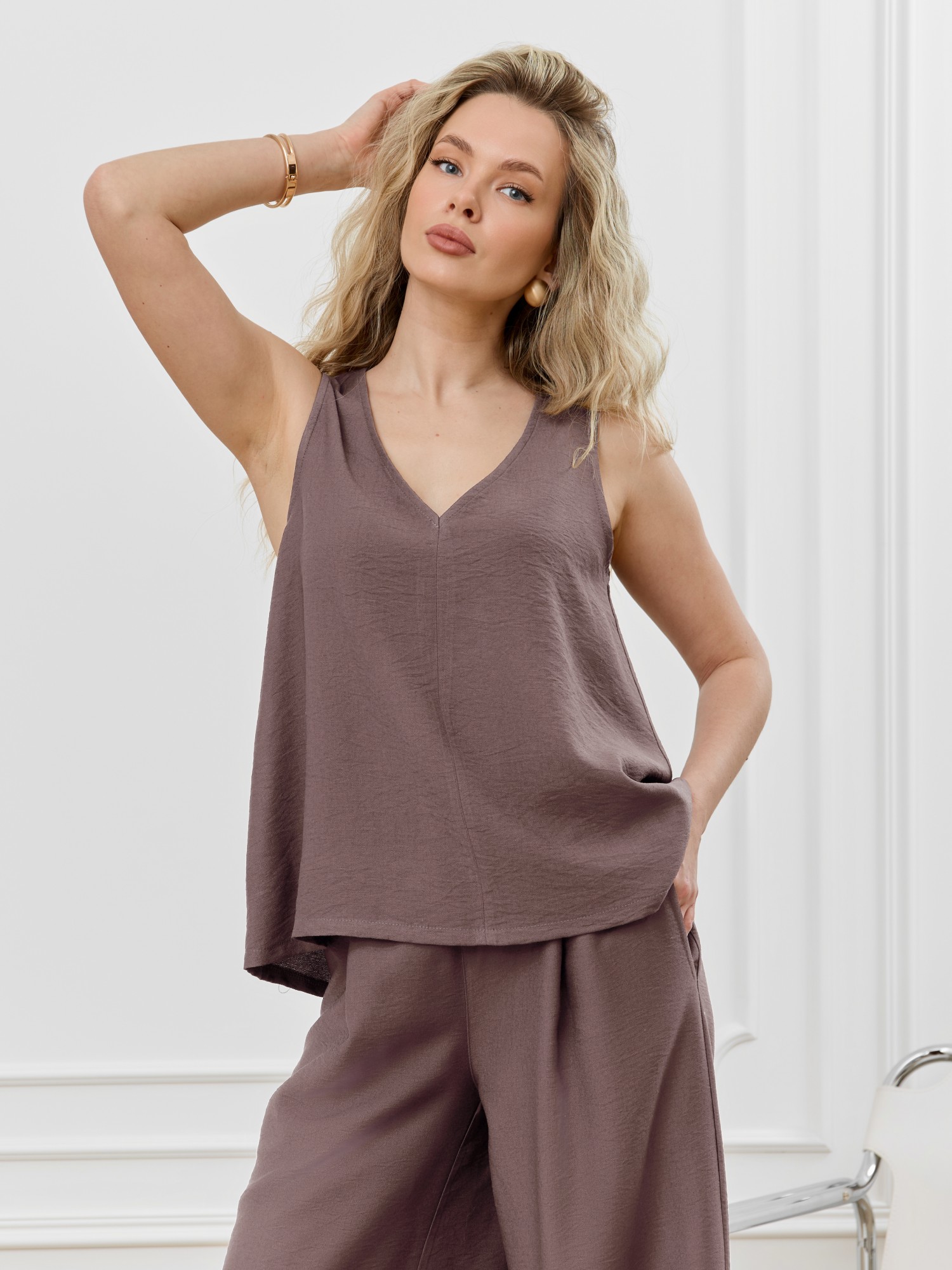 Блузка-топ женская Ясмина-2 - 2