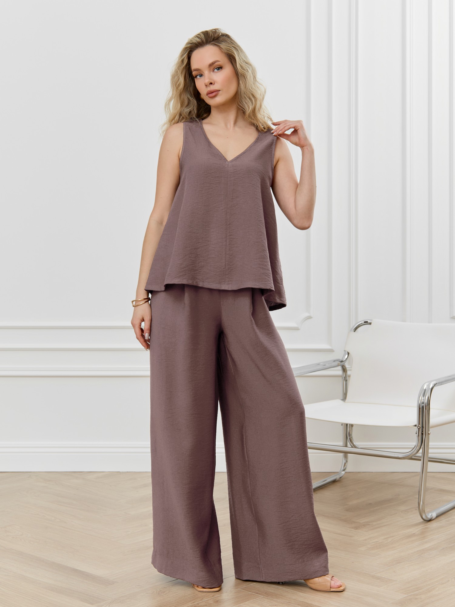 Блузка-топ женская Ясмина-2 - 8