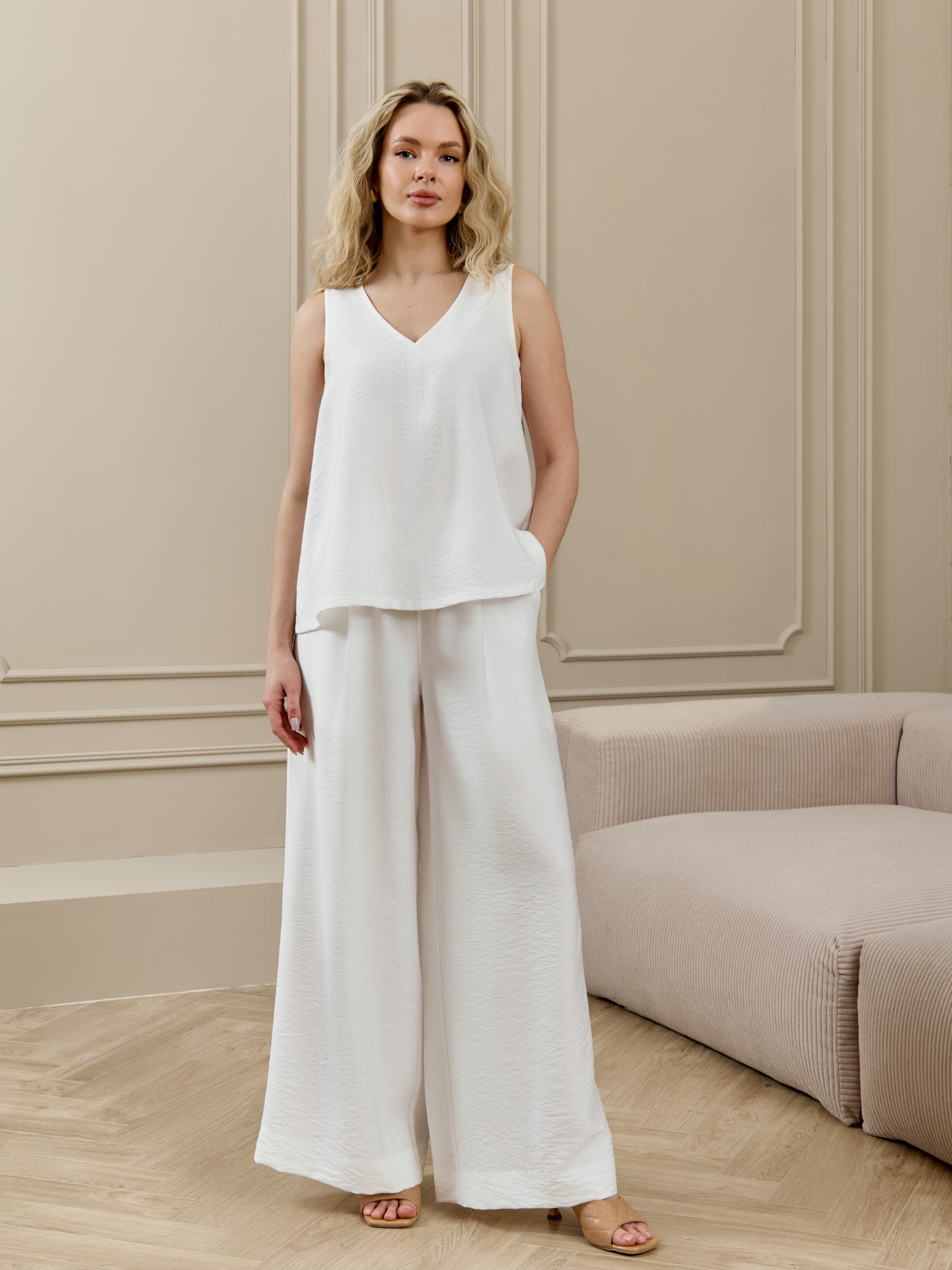 Блузка-топ женская Ясмина-2 - 1