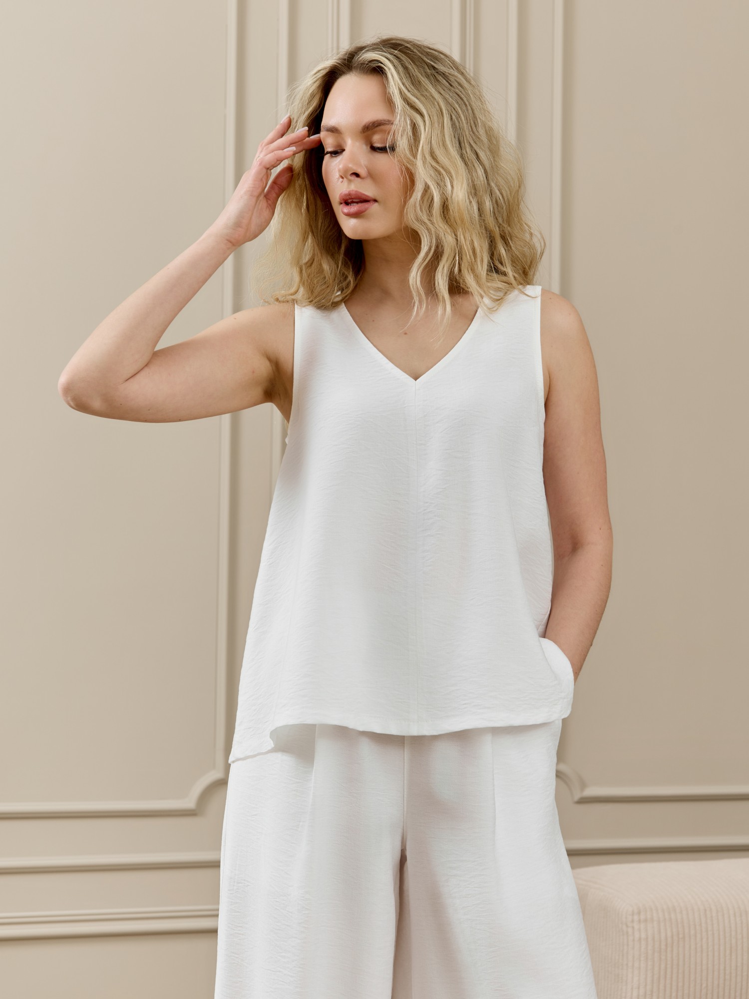 Блузка-топ женская Ясмина-2 - 3