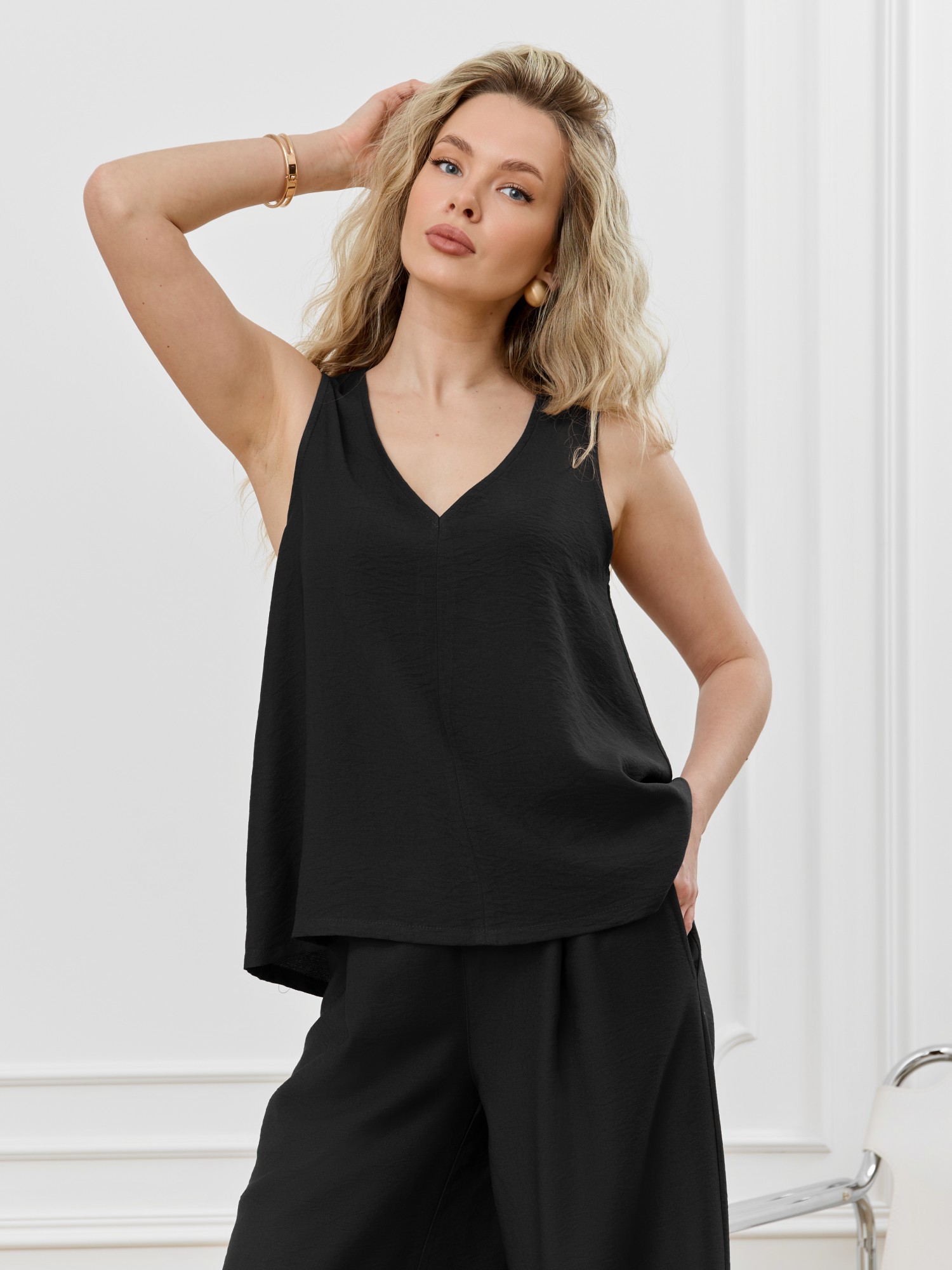 Блузка-топ женская Ясмина-2 - 1