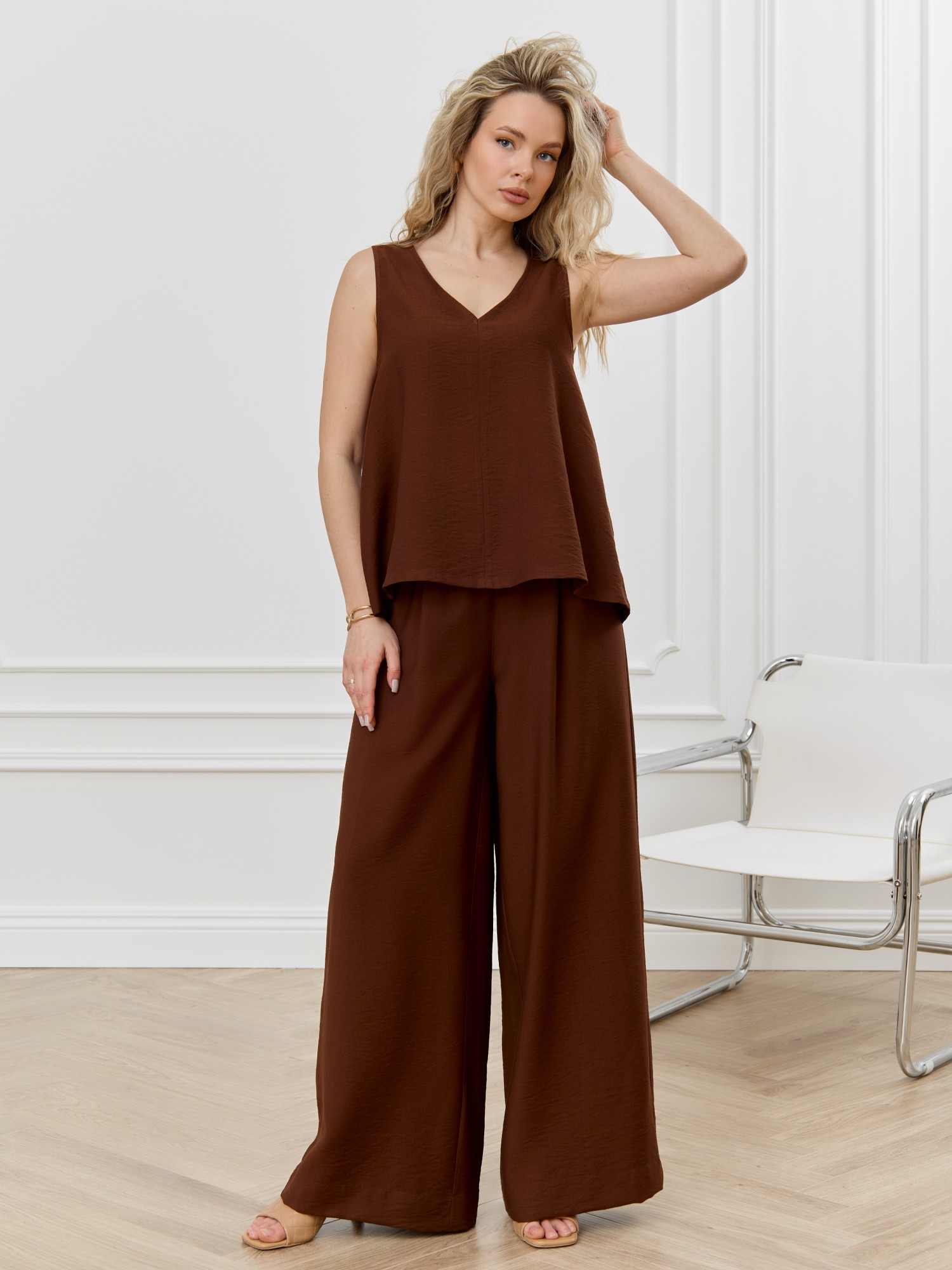 Блузка-топ женская Ясмина-2 - 3