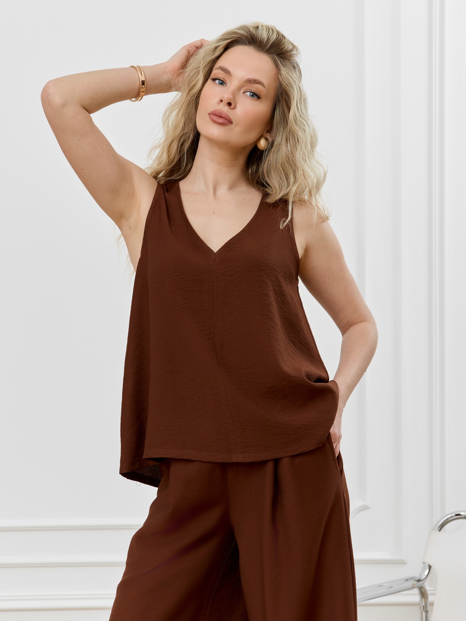 Блузка-топ женская Ясмина-2 - 4