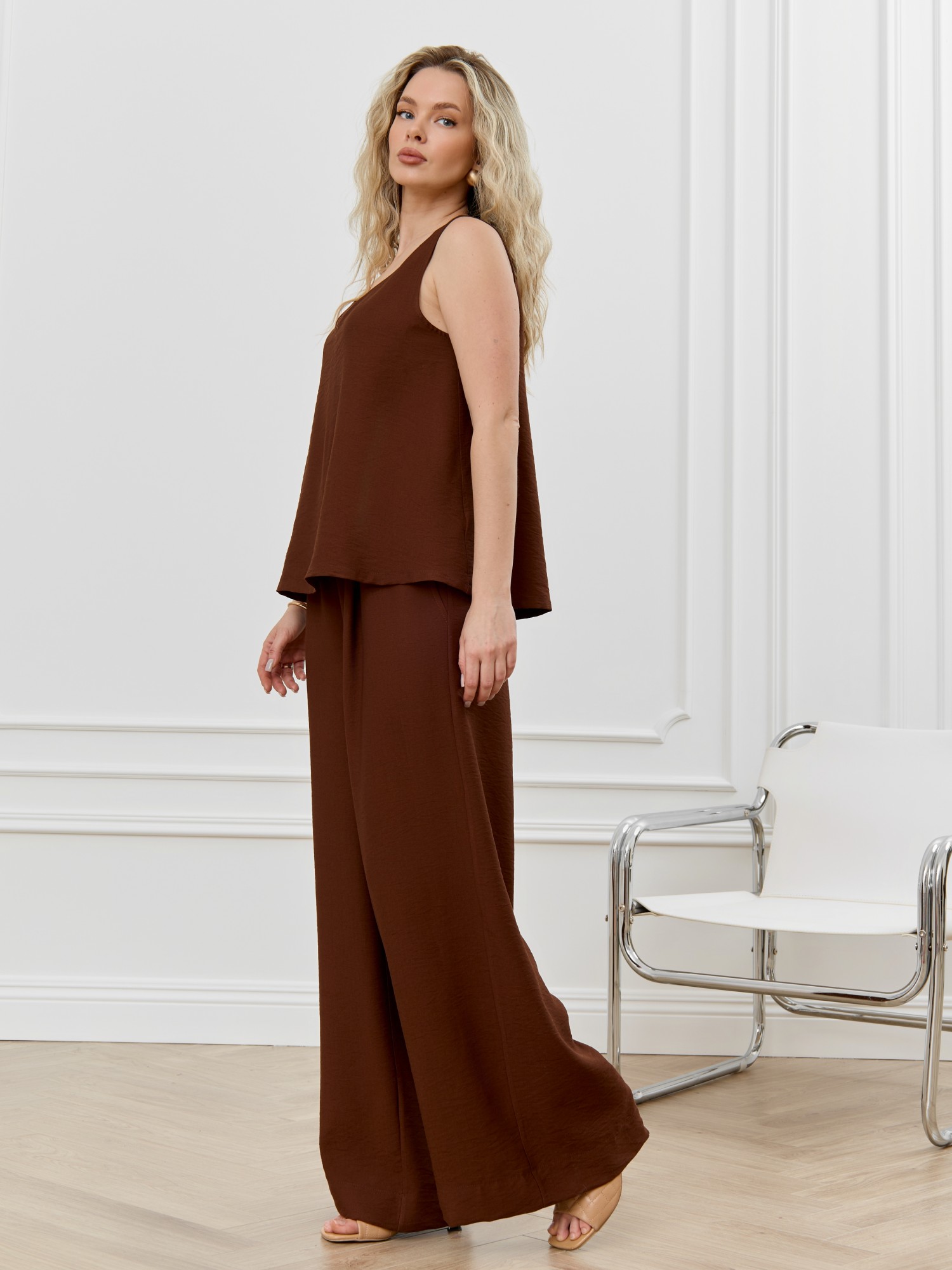 Блузка-топ женская Ясмина-2 - 8