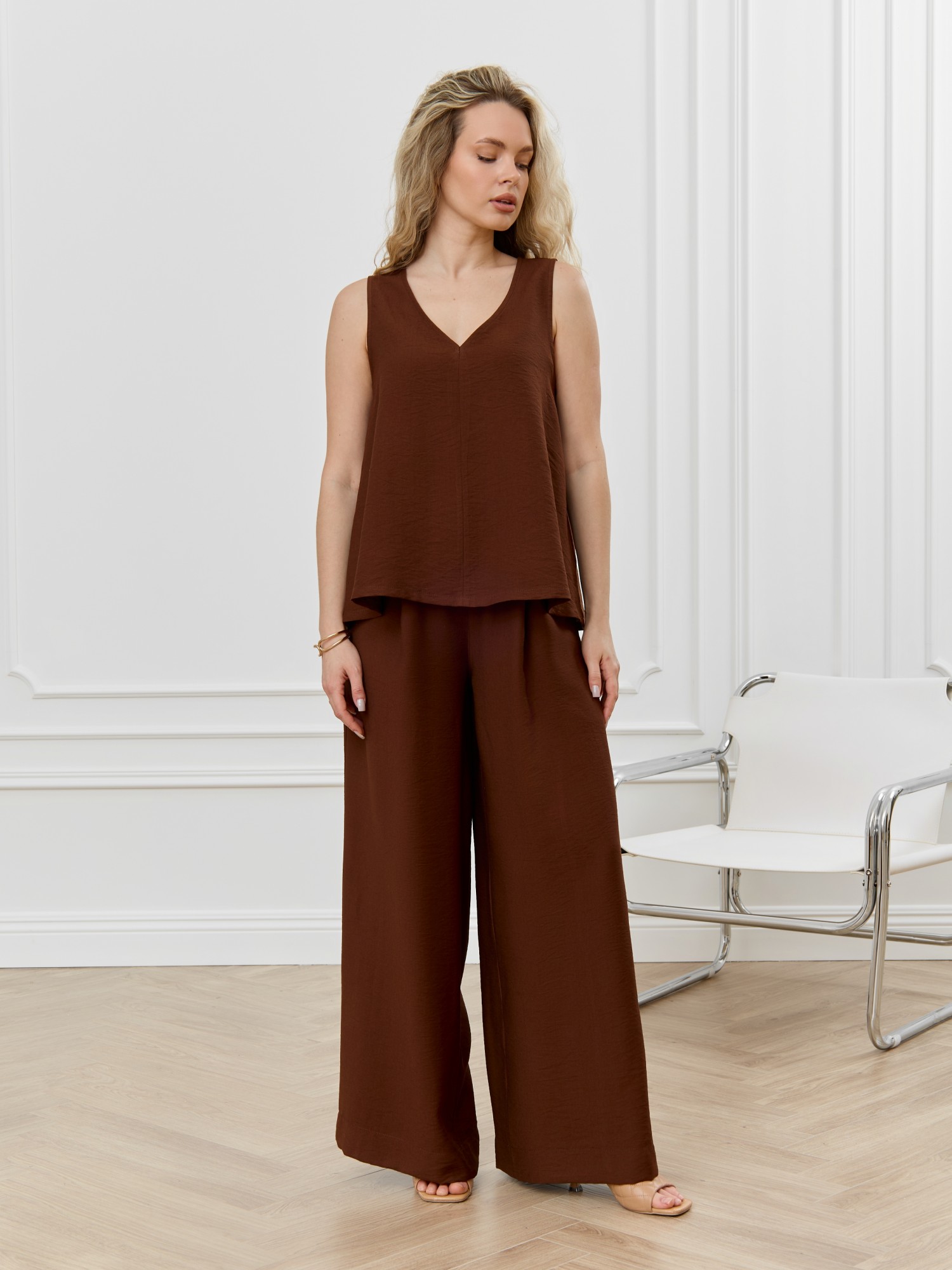 Блузка-топ женская Ясмина-2 - 9