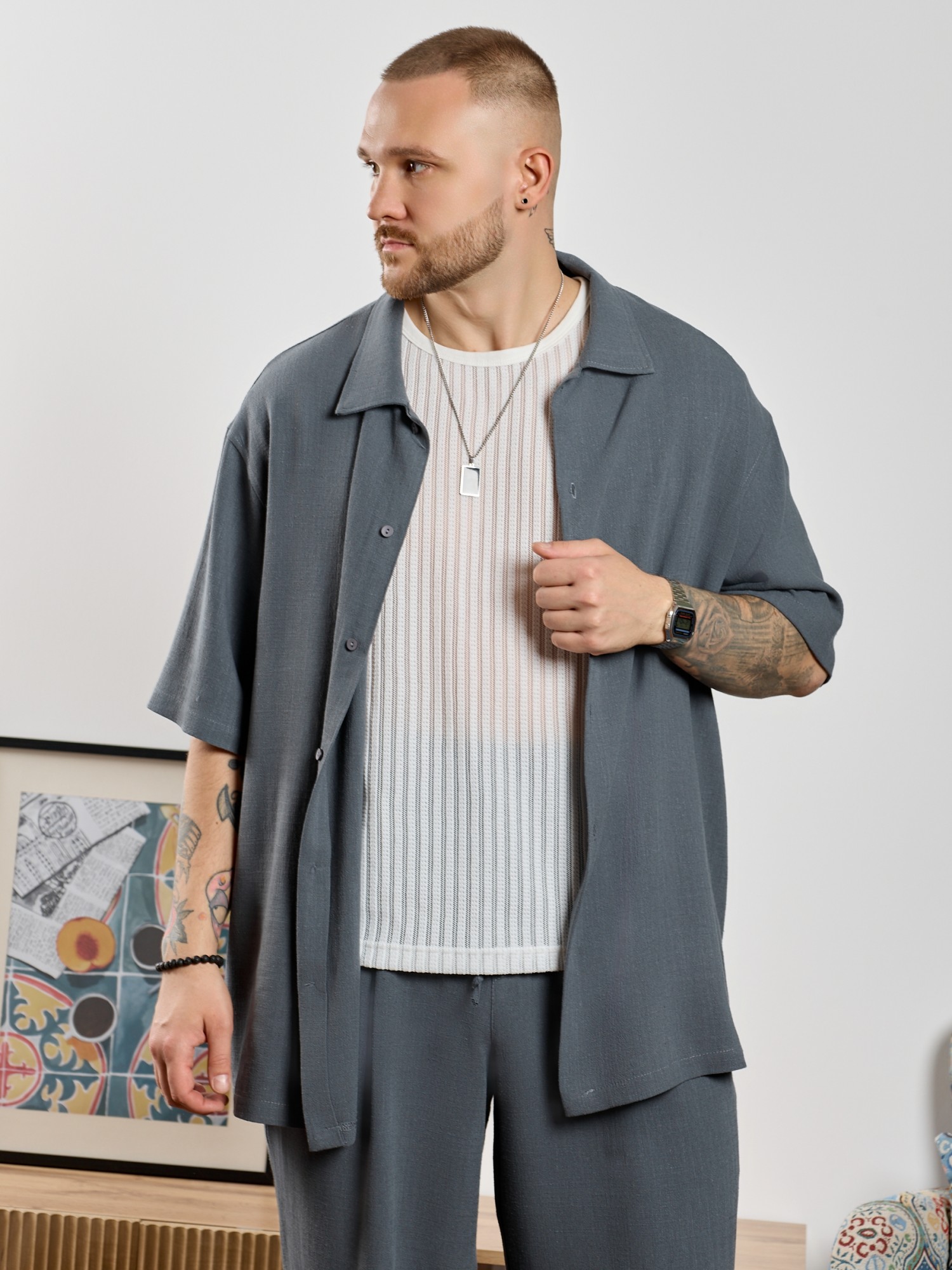 Рубашка мужская Линкольн-1 - 13 Рубашка мужская Линкольн-1 - 13