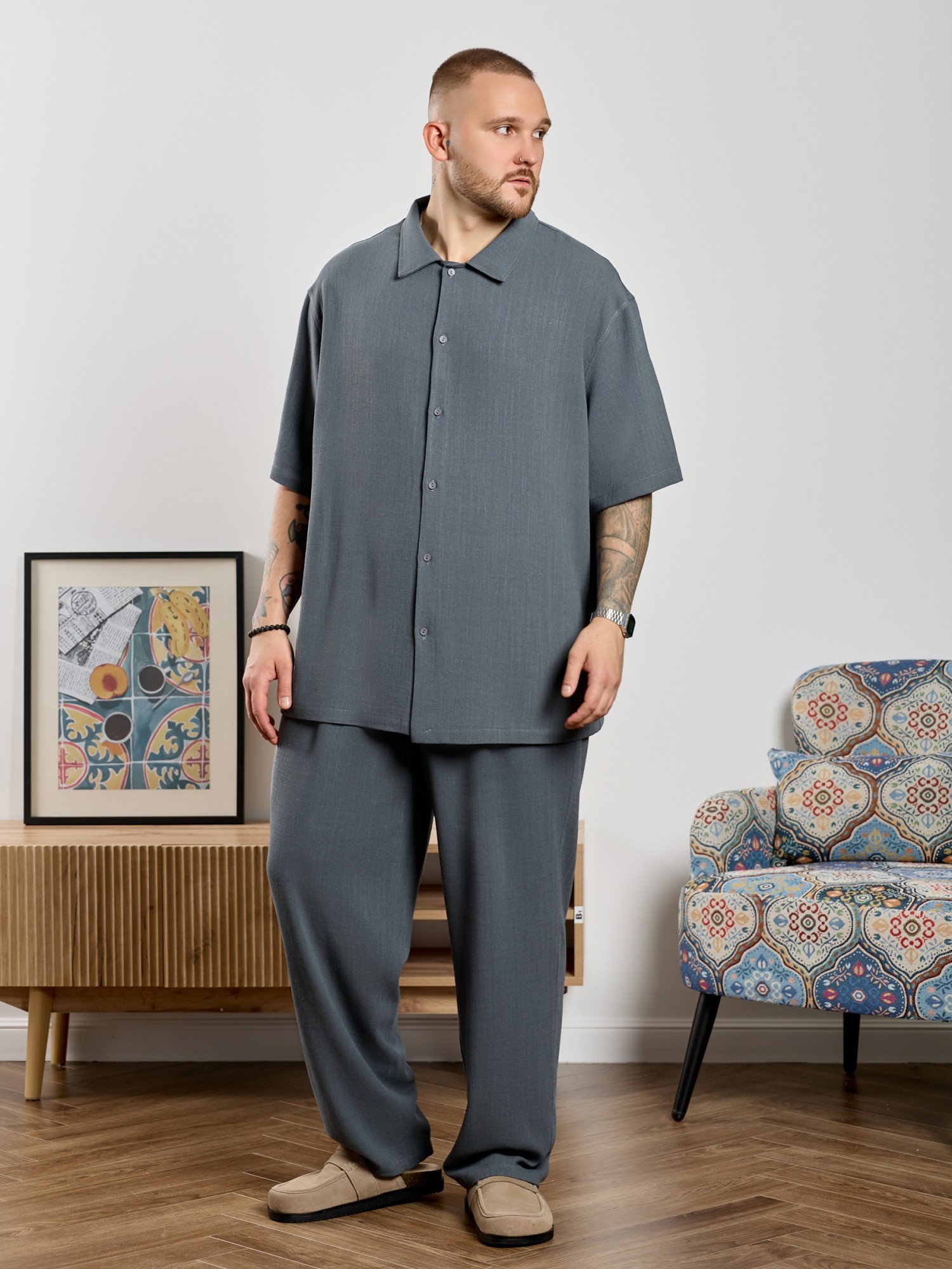 Рубашка мужская Линкольн-1 - 14 Рубашка мужская Линкольн-1 - 14