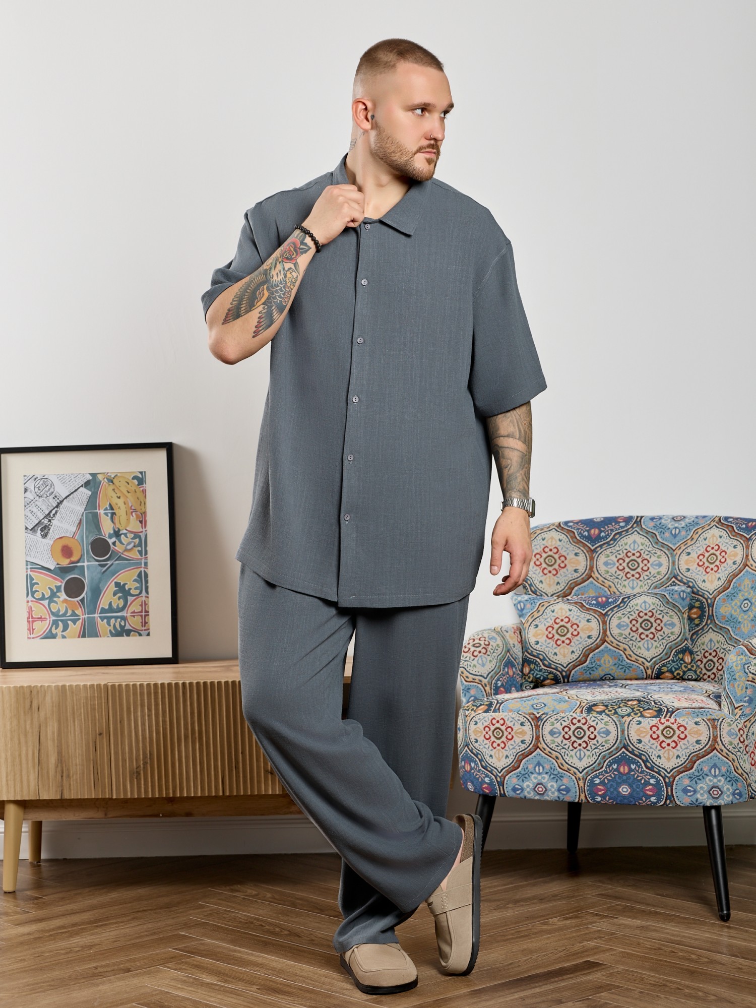 Рубашка мужская Линкольн-1 - 17 Рубашка мужская Линкольн-1 - 17