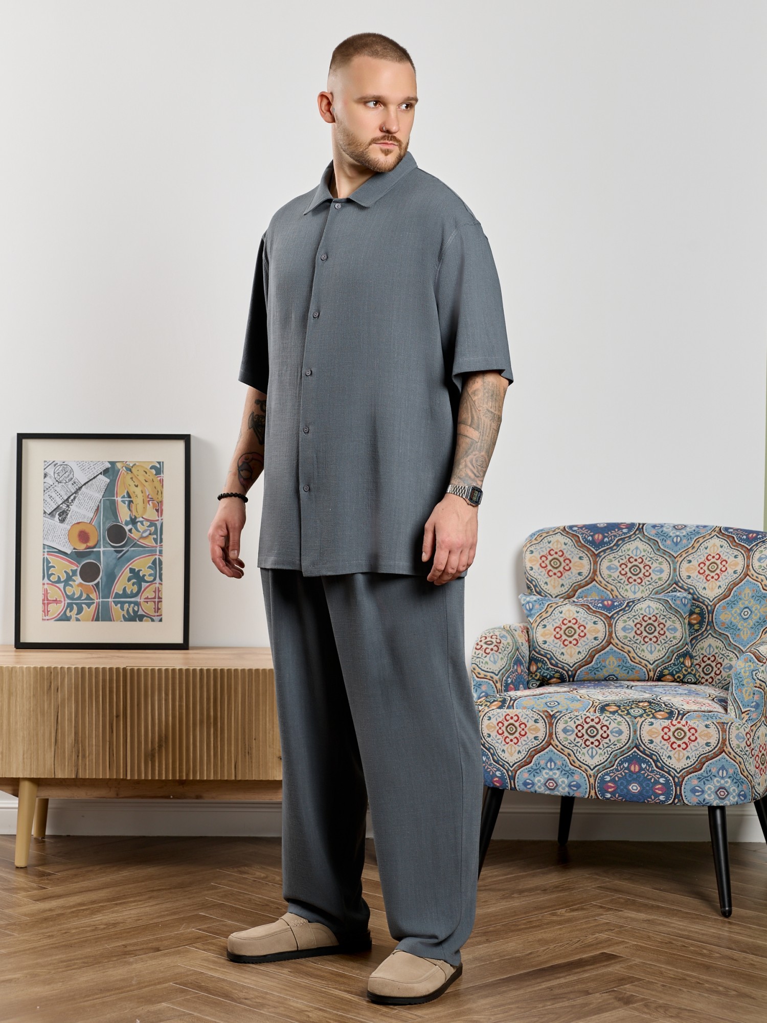 Рубашка мужская Линкольн-1 - 18 Рубашка мужская Линкольн-1 - 18