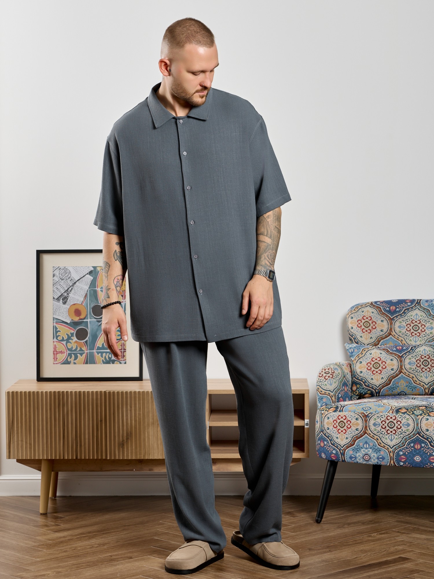 Рубашка мужская Линкольн-1 - 21 Рубашка мужская Линкольн-1 - 21