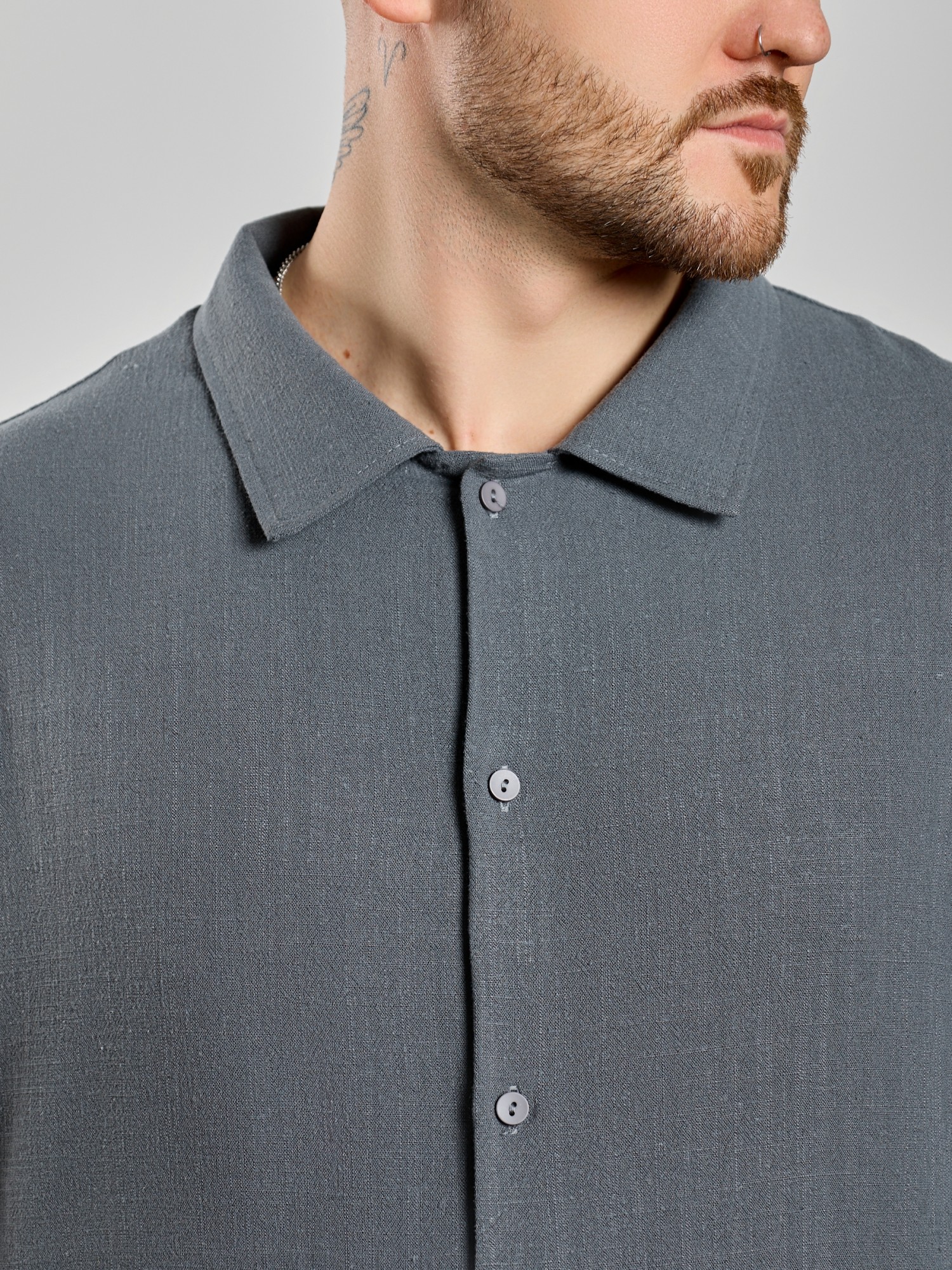 Рубашка мужская Линкольн-1 - 6 Рубашка мужская Линкольн-1 - 6