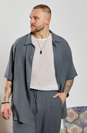 Рубашка мужская Линкольн-1