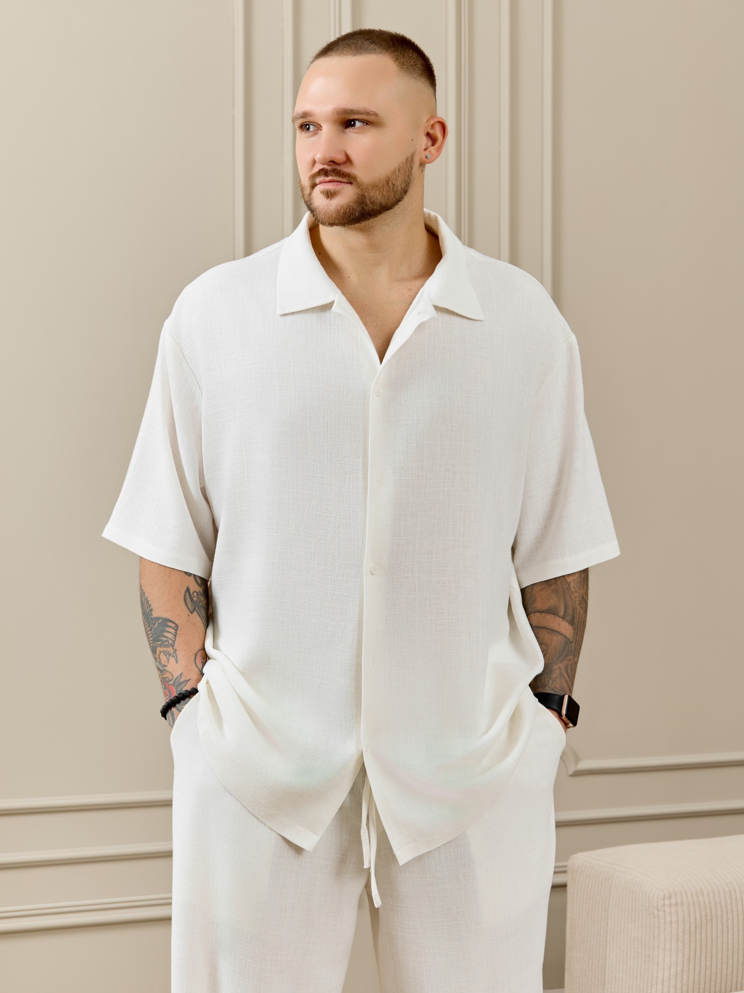 Рубашка мужская Линкольн-1 - 12 Рубашка мужская Линкольн-1 - 12