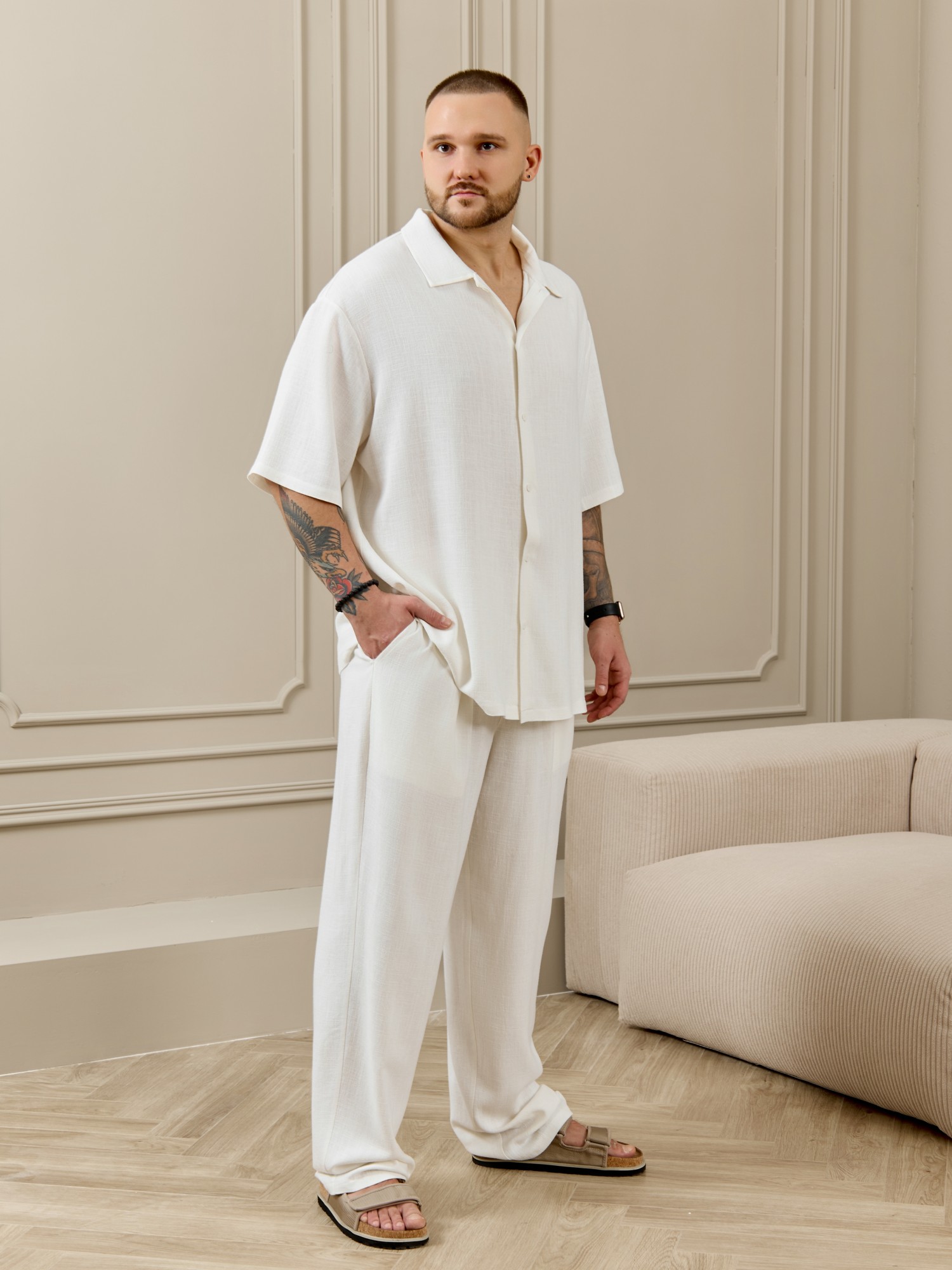 Рубашка мужская Линкольн-1 - 7 Рубашка мужская Линкольн-1 - 7