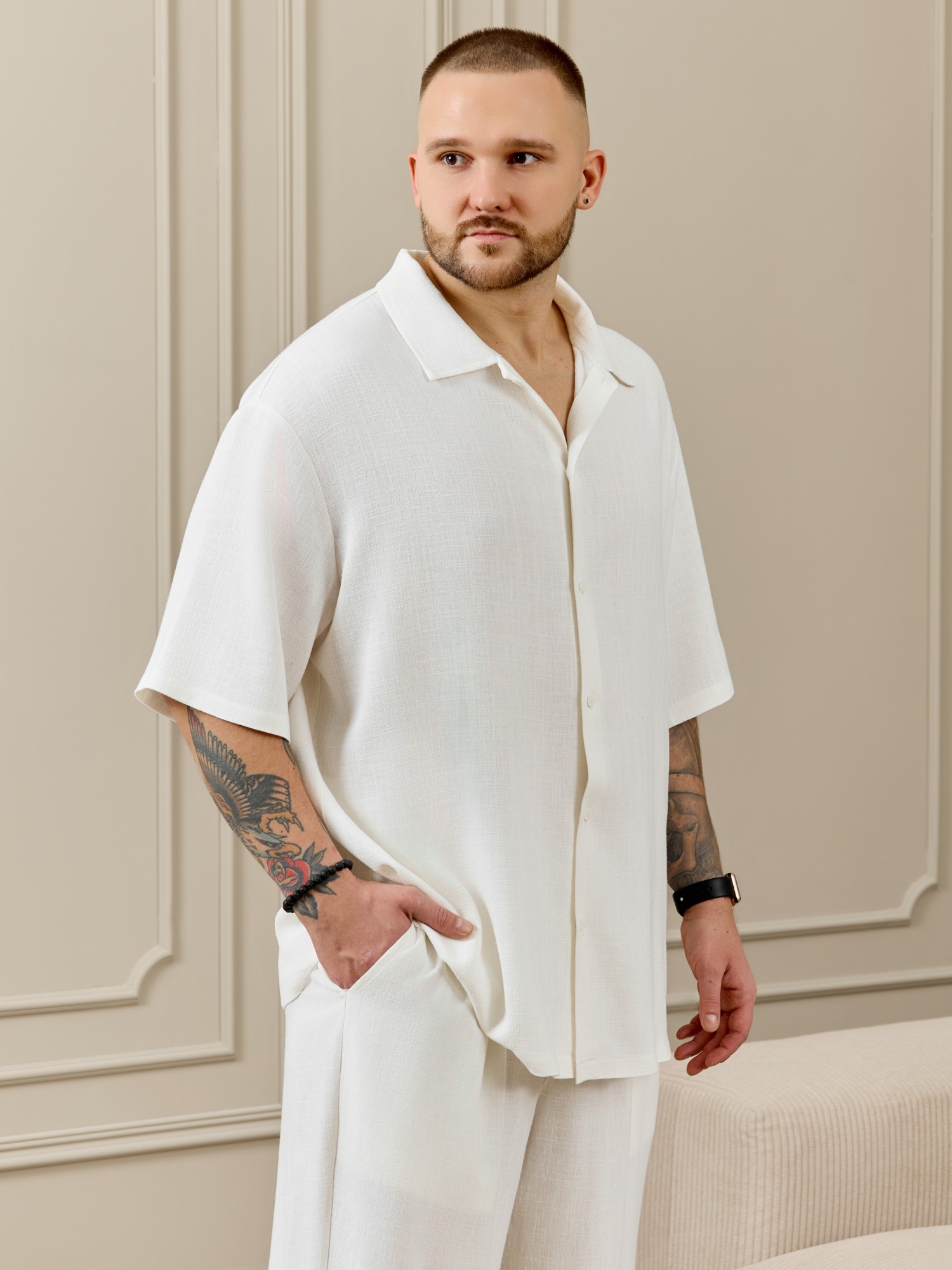 Рубашка мужская Линкольн-1 - 8 Рубашка мужская Линкольн-1 - 8